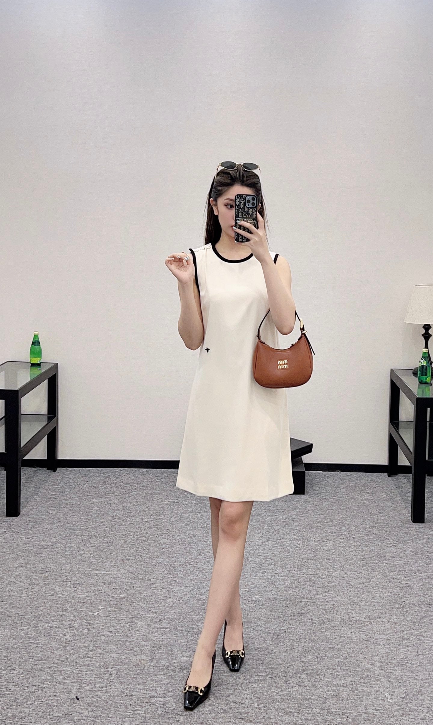 D*♥2025 new products Vest dress