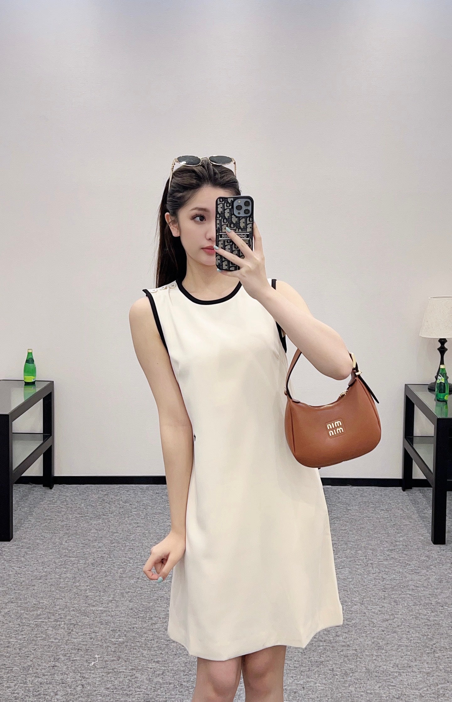 D*♥2025 new products Vest dress