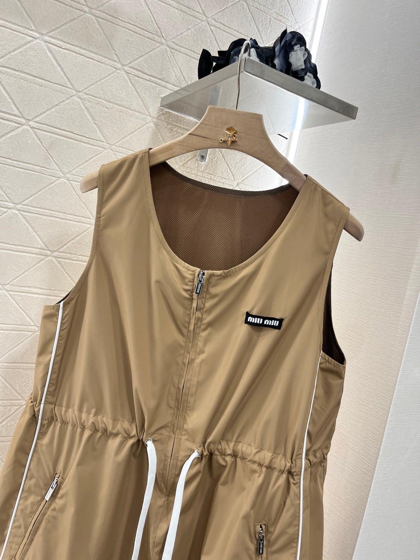 Mi*mi*♥2025 new products Vest dress