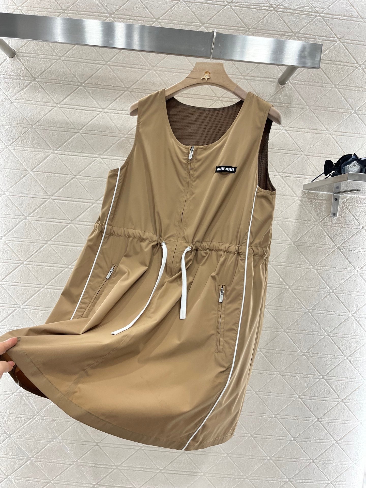Mi*mi*♥2025 new products Vest dress
