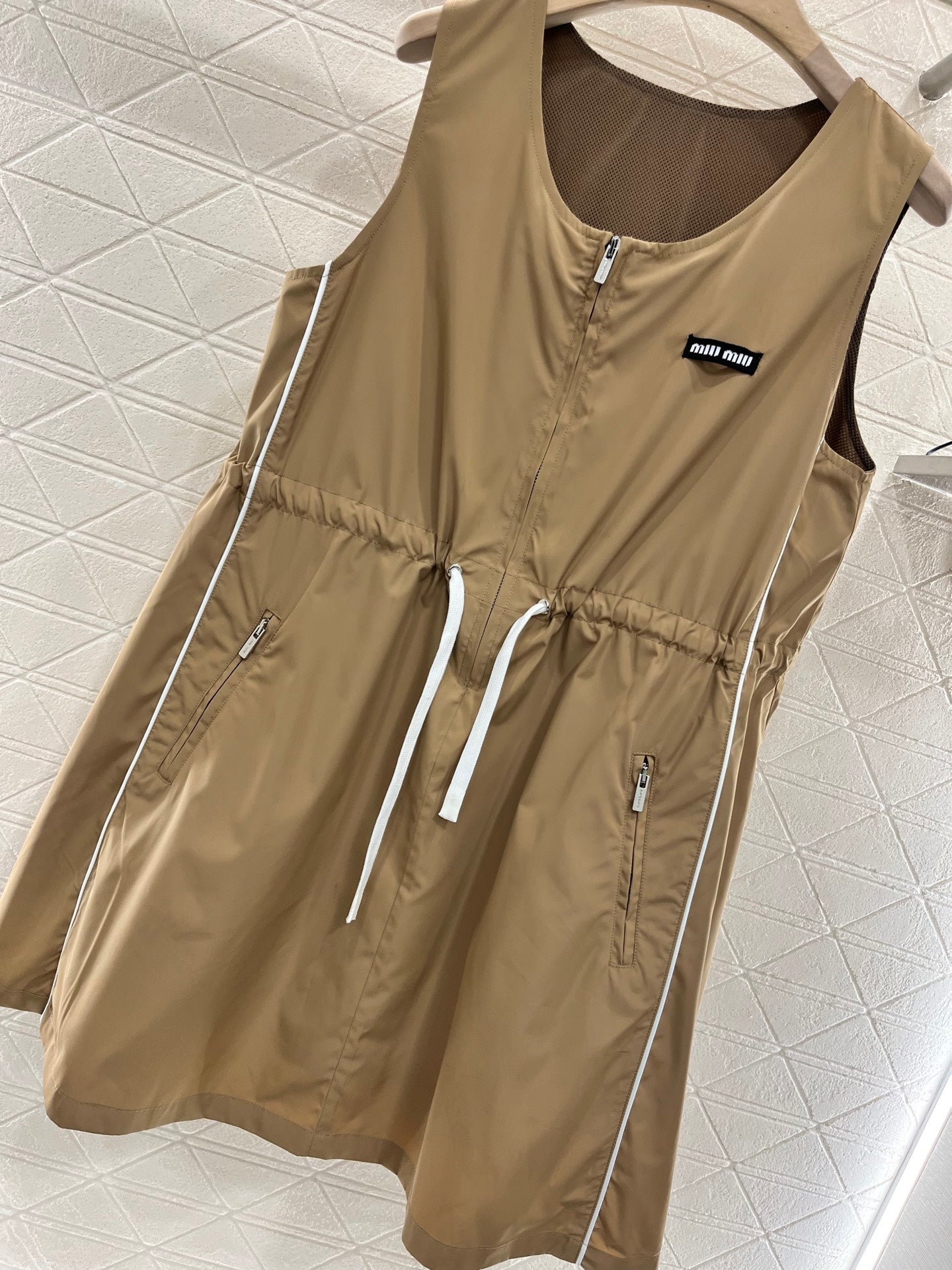 Mi*mi*♥2025 new products Vest dress
