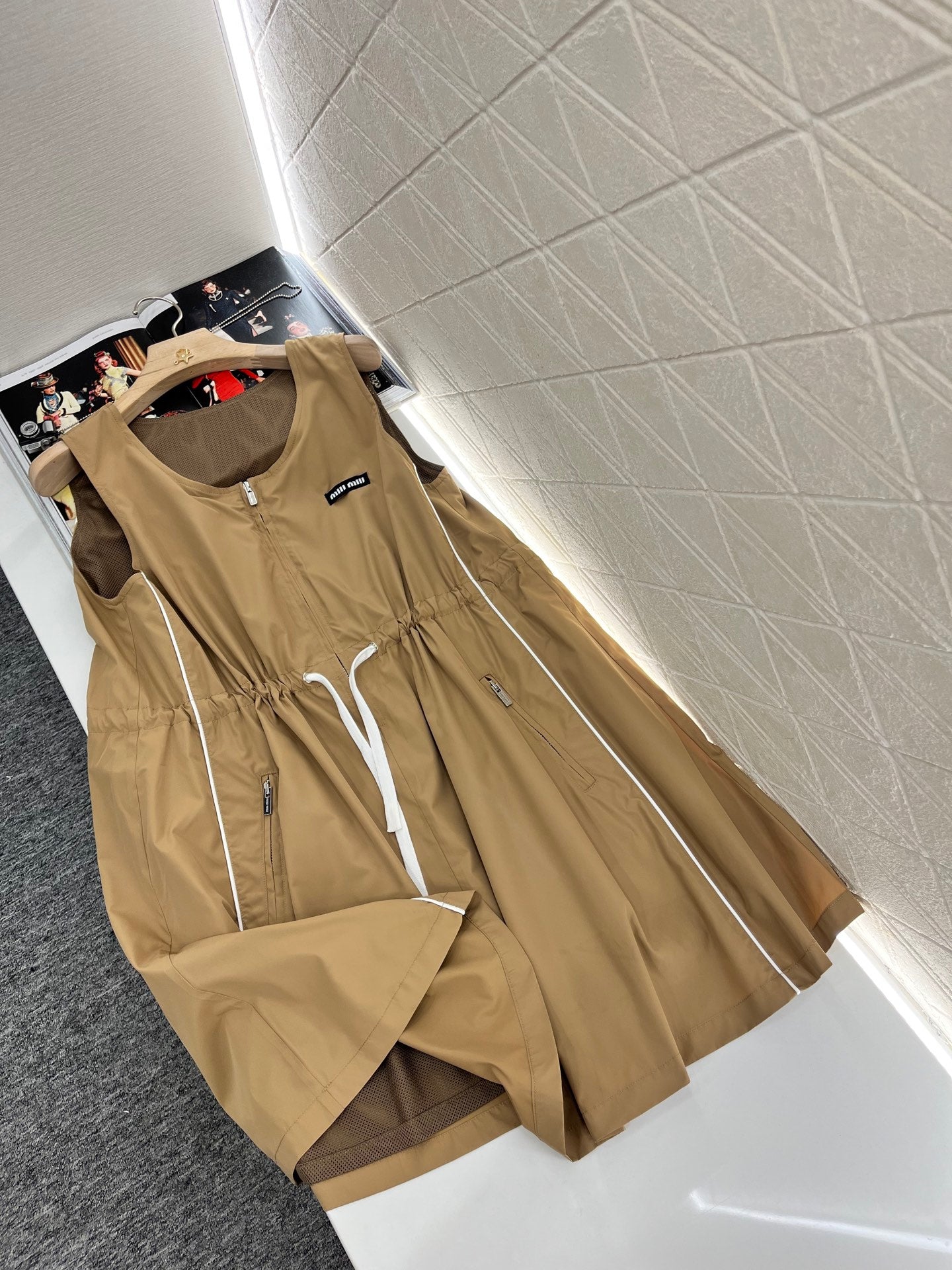 Mi*mi*♥2025 new products Vest dress
