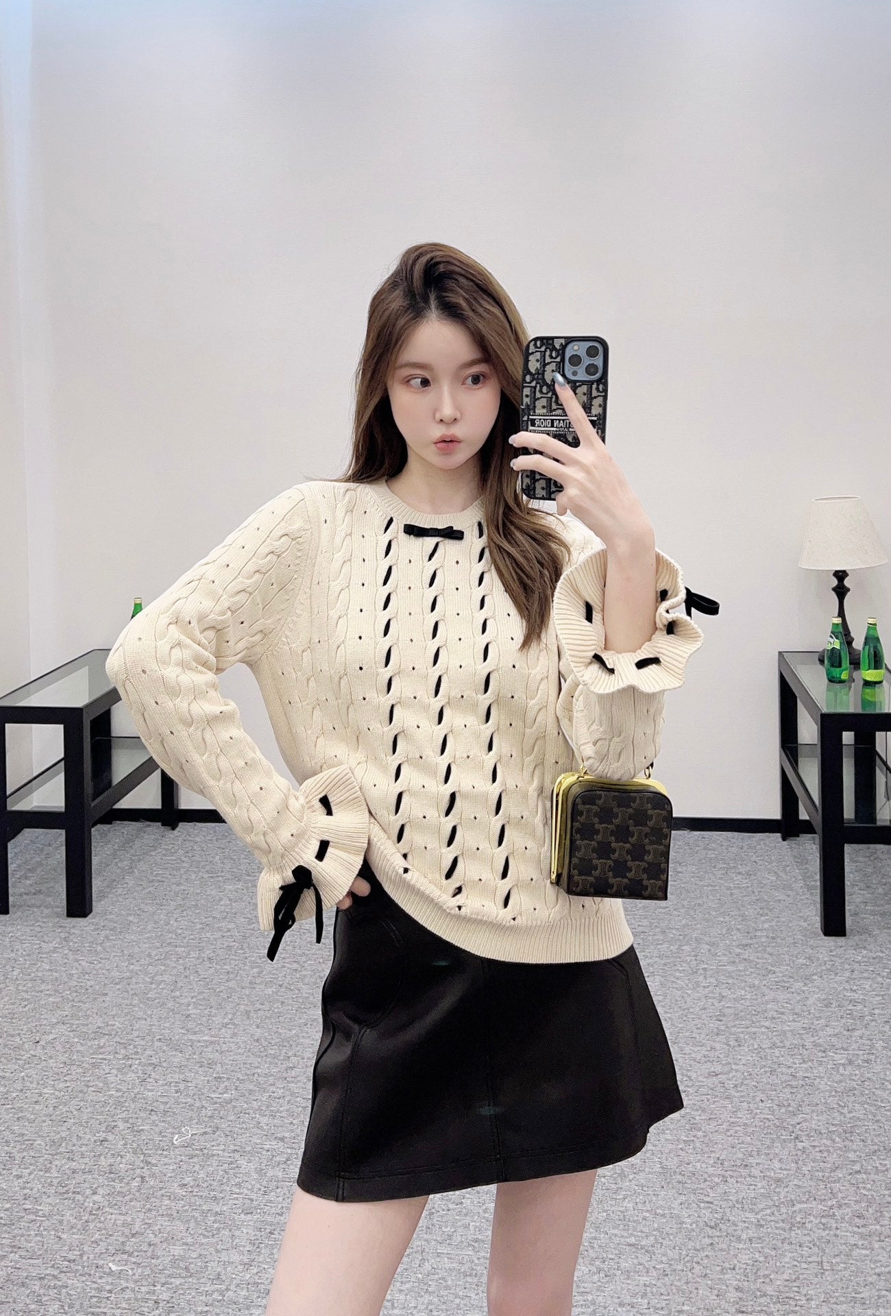 V*♥2025 new products Sweaters