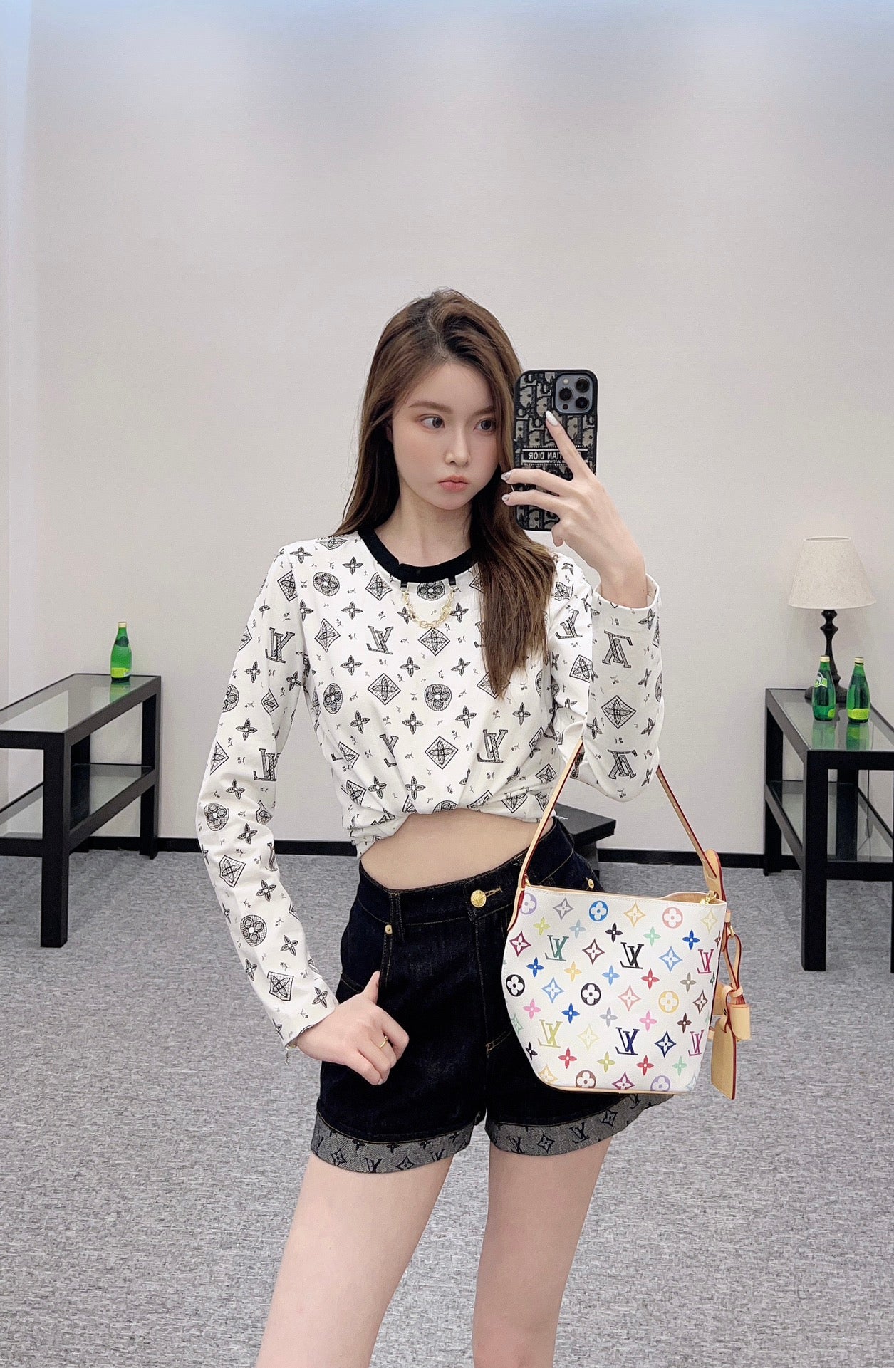 Louis*♥2025 New Arrivals Chain Long Sleeves