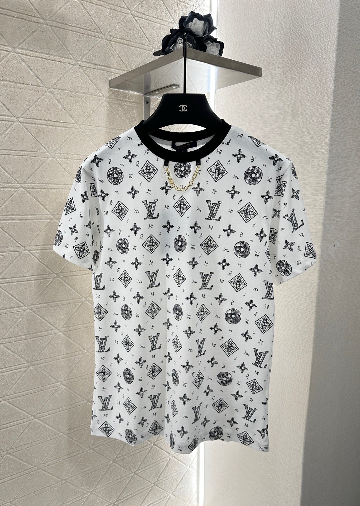 Louis*♥2025 New Arrivals Chain Short Sleeve