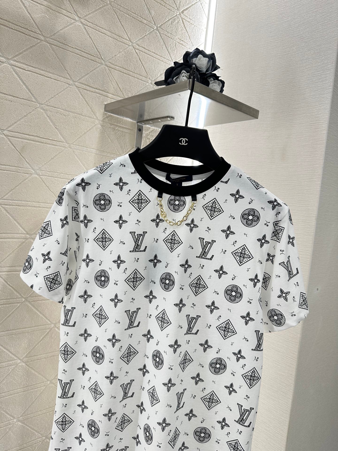 Louis*♥2025 New Arrivals Chain Short Sleeve