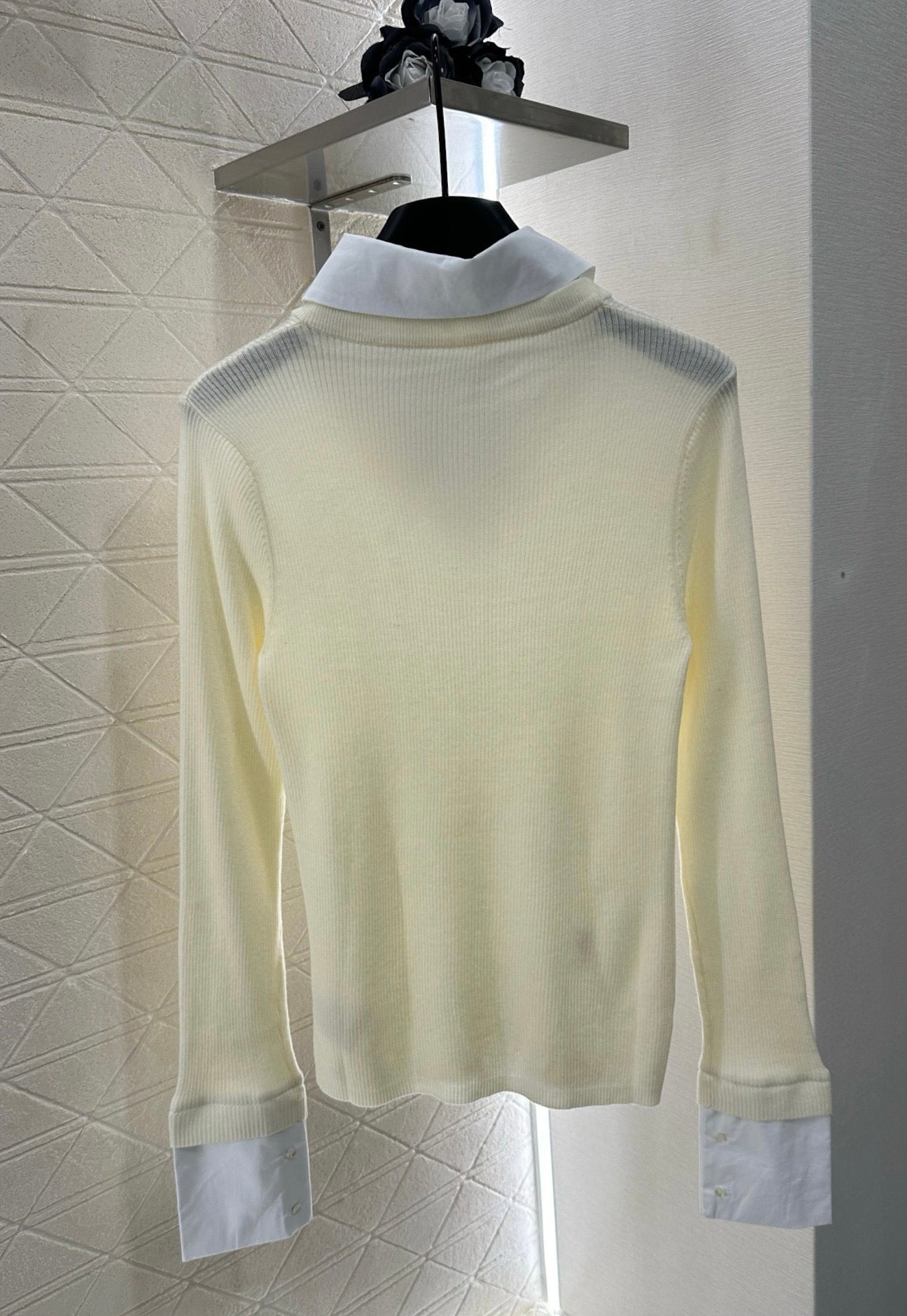 D*♥ 2025 New Arrivals Knitted Shirt Top
