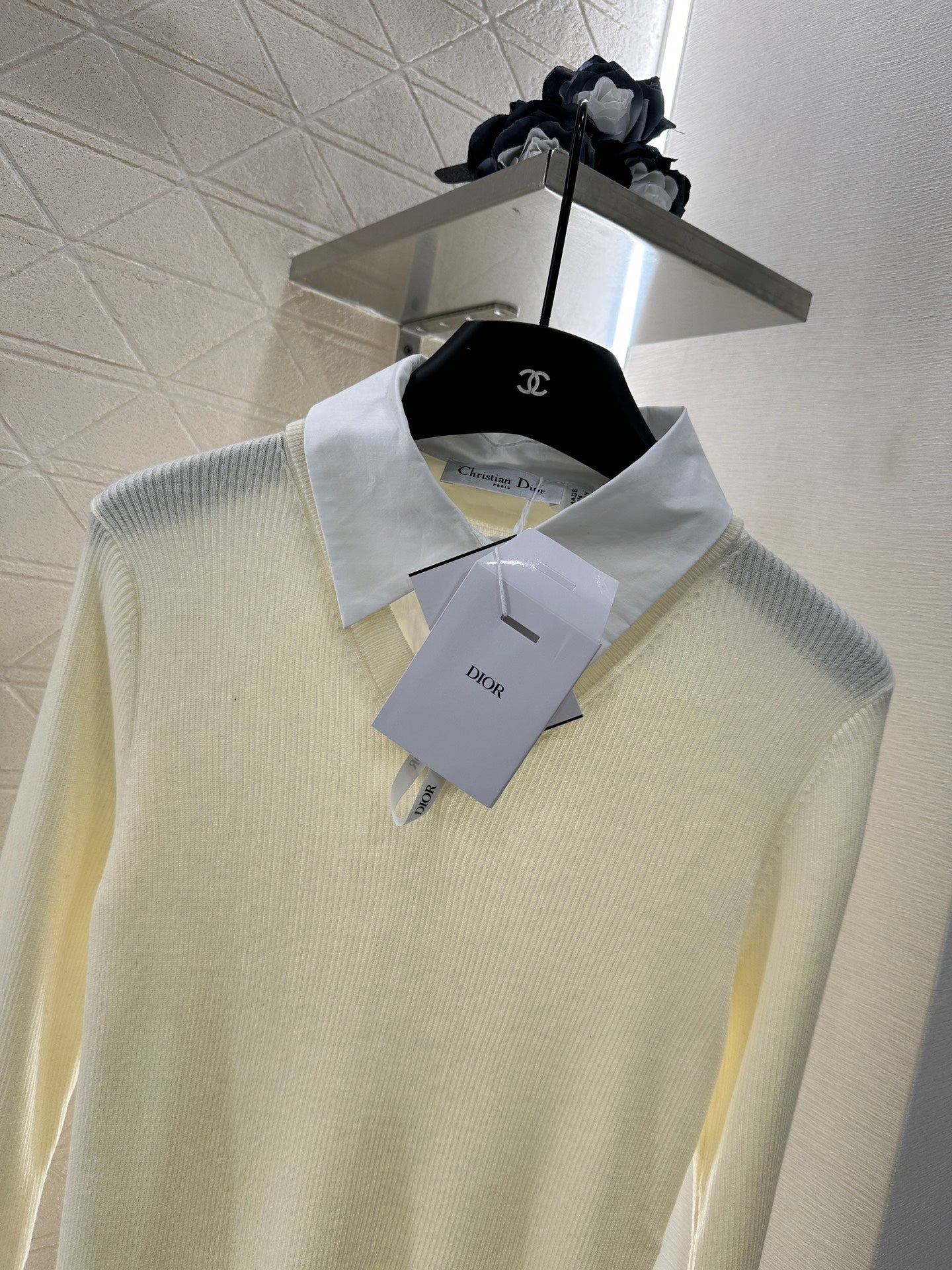 D*♥ 2025 New Arrivals Knitted Shirt Top