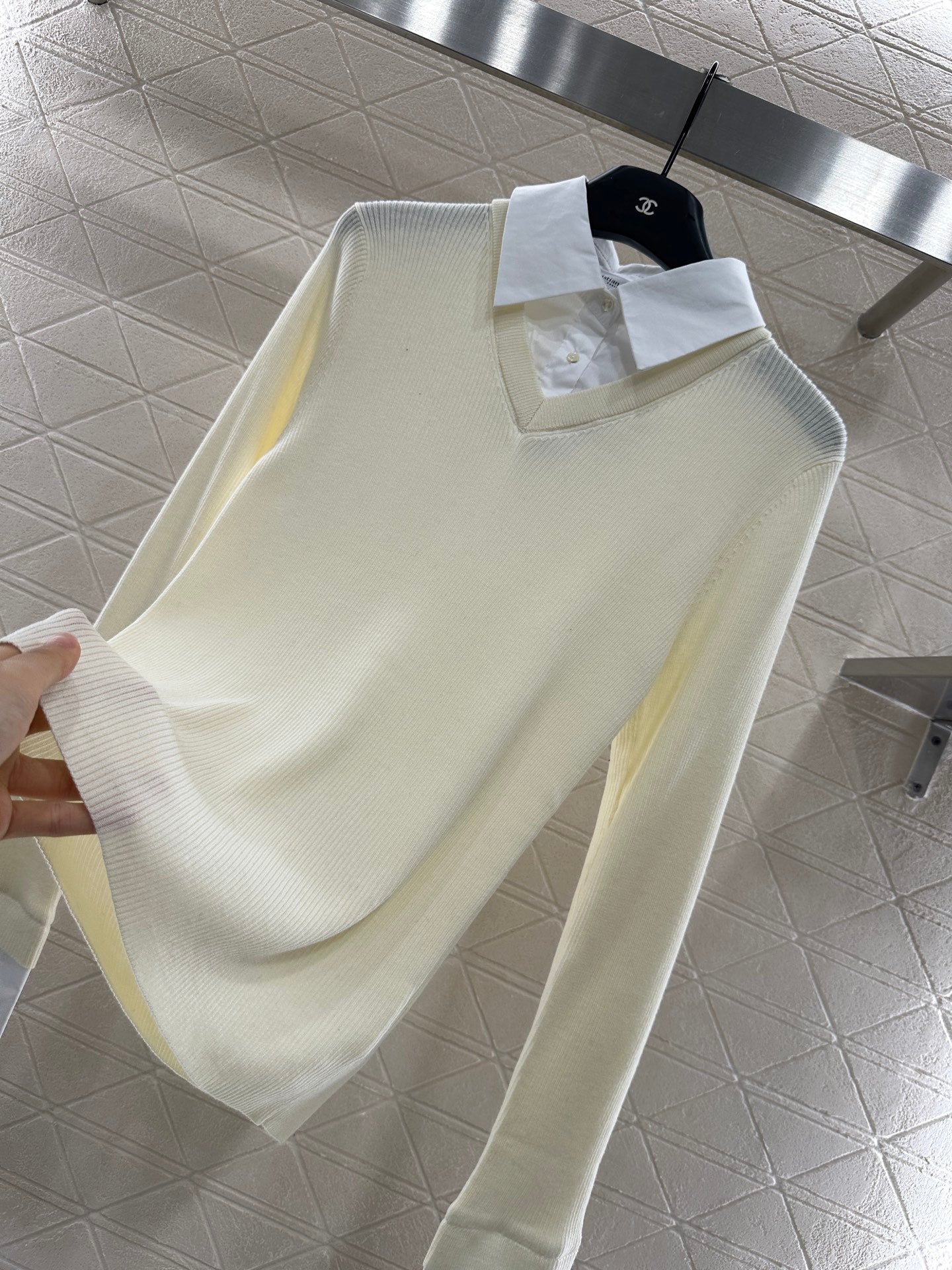 D*♥ 2025 New Arrivals Knitted Shirt Top