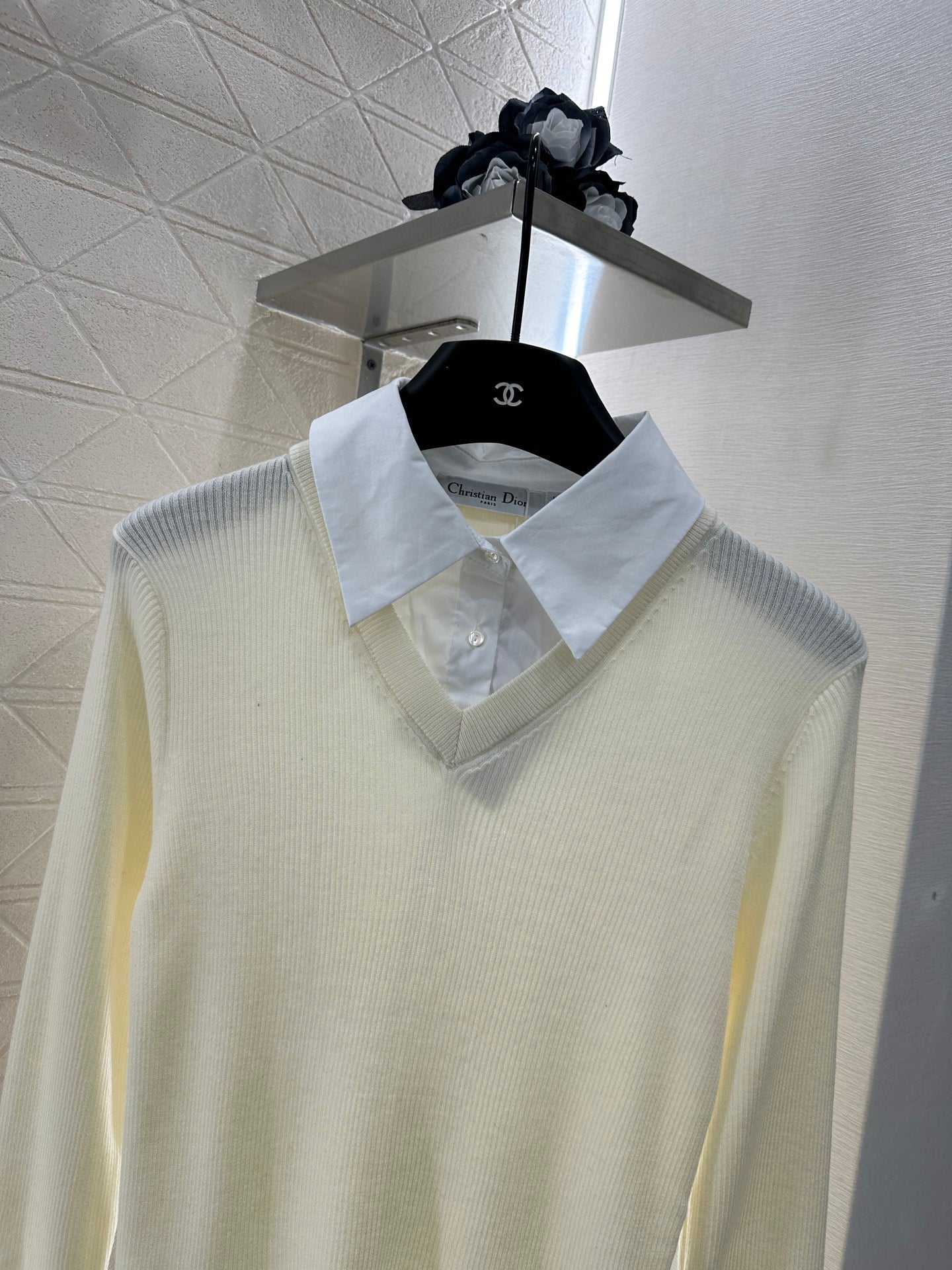 D*♥ 2025 New Arrivals Knitted Shirt Top