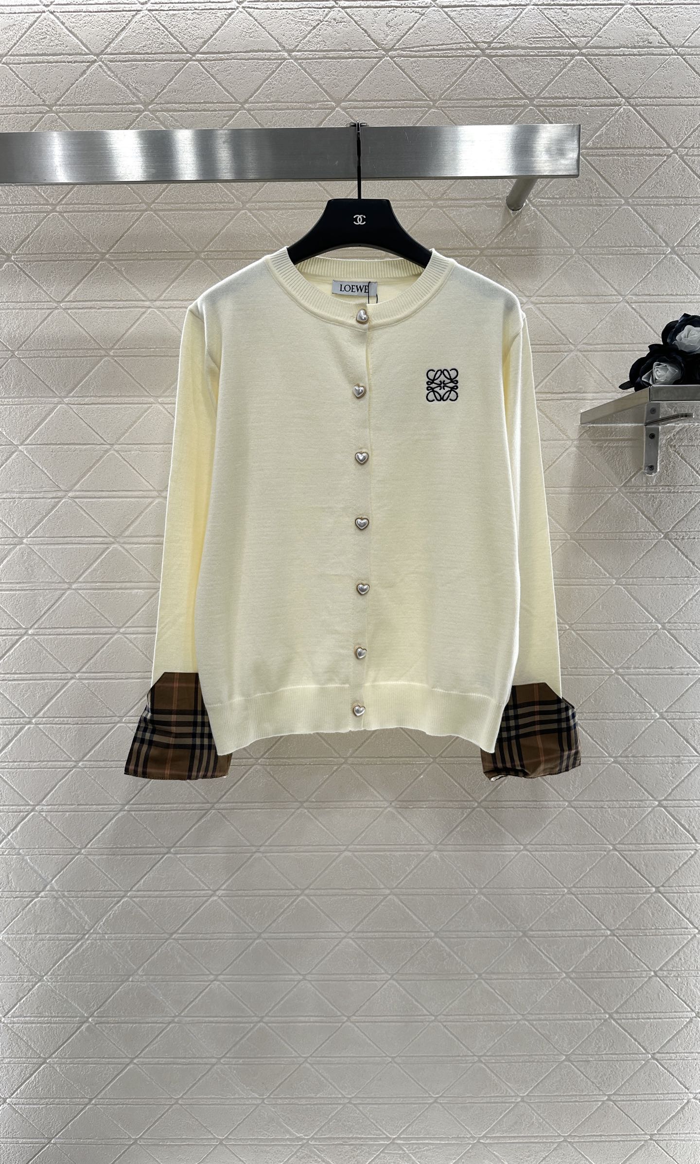 L*♥2025 New Arrivals Knitted Cardigan and Pants Set