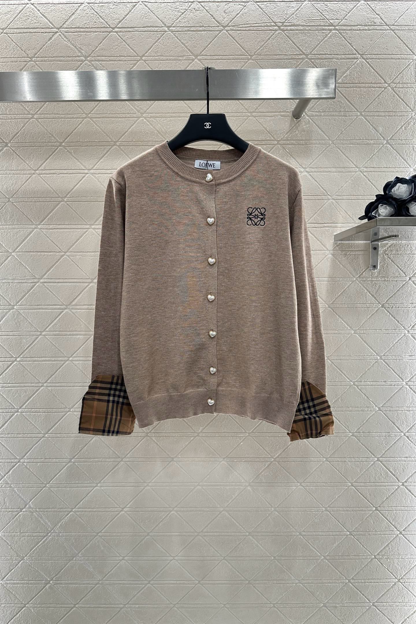 L*♥2025 New Arrivals Knitted Cardigan and Pants Set