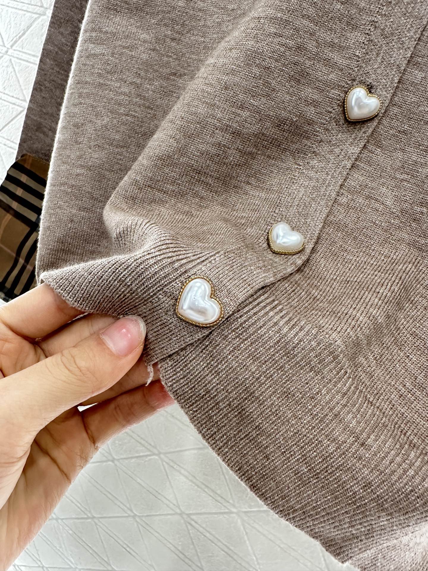 L*♥2025 New Arrivals Knitted Cardigan and Pants Set