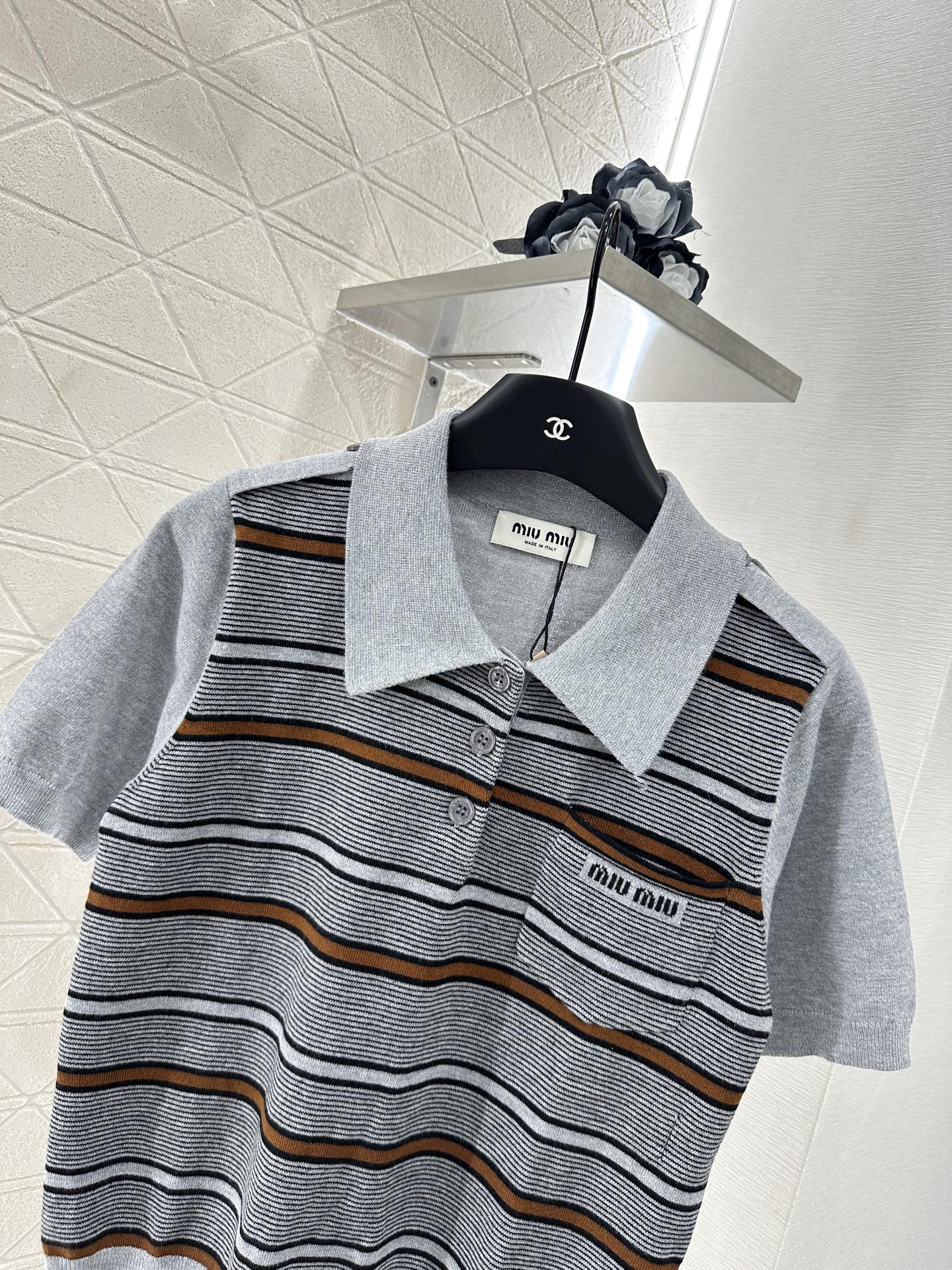 Mimi*♥2025 New Arrivals Knitted Short-Sleeve