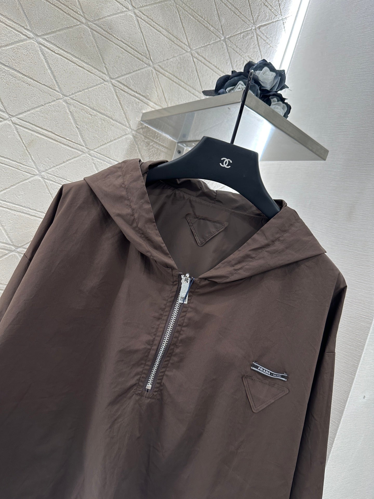 P*♥2025 New Arrival Hooded Work Top