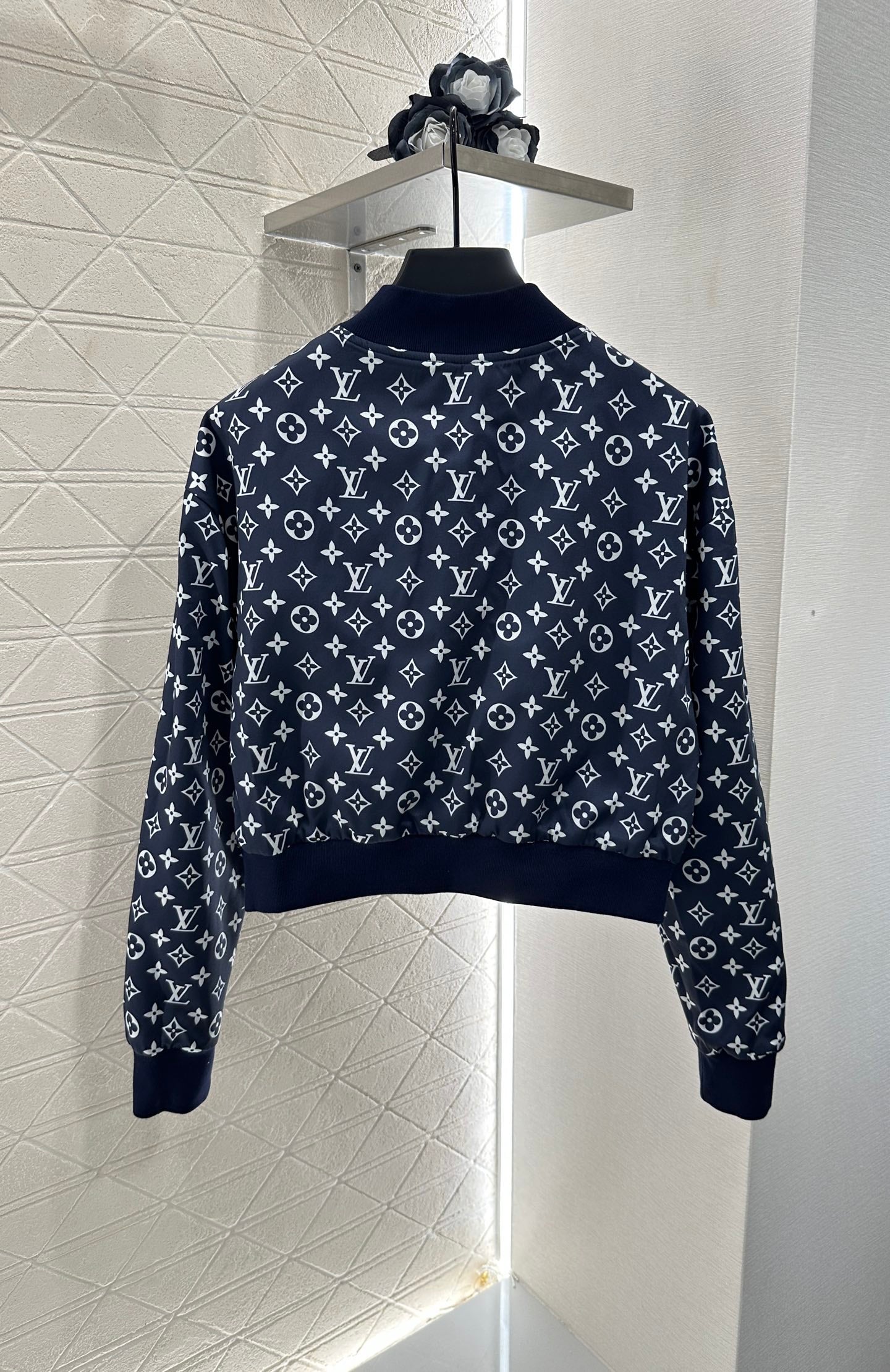 Louis*♥ 2025 New Arrivals Reversible Jacket and Skirt Set