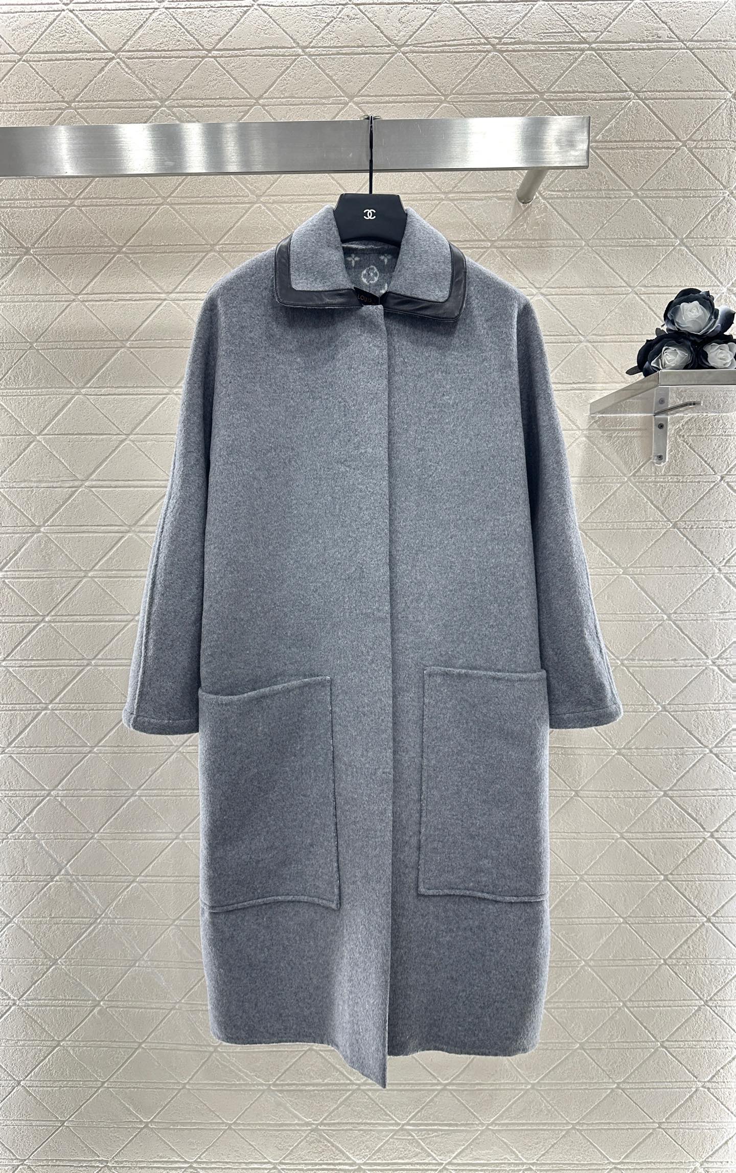Louis*♥ 2025 New Arrivals Long Nylon Coat