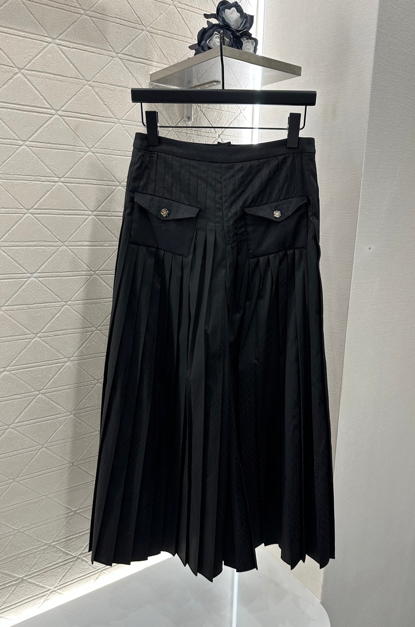 C*♥2025 New Arrival Long-sleeved shirt and culottes set