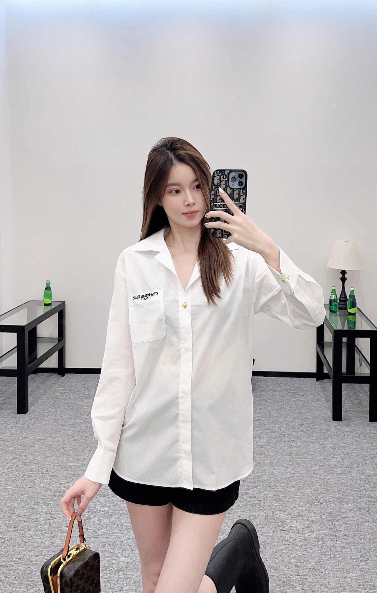 D*♥2025 New Arrivals Long-sleeved shirt