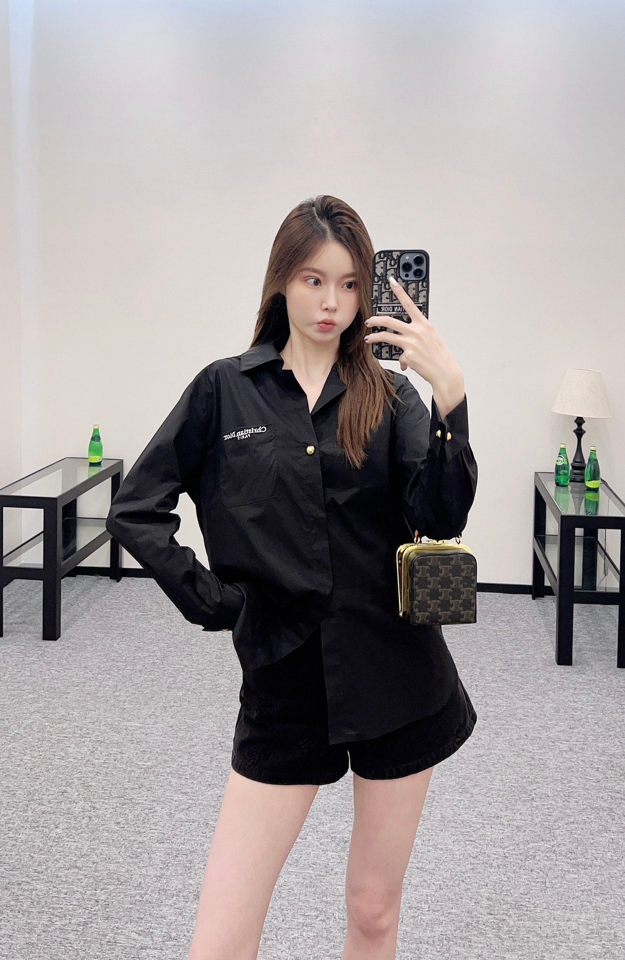 D*♥2025 New Arrivals Long-sleeved shirt