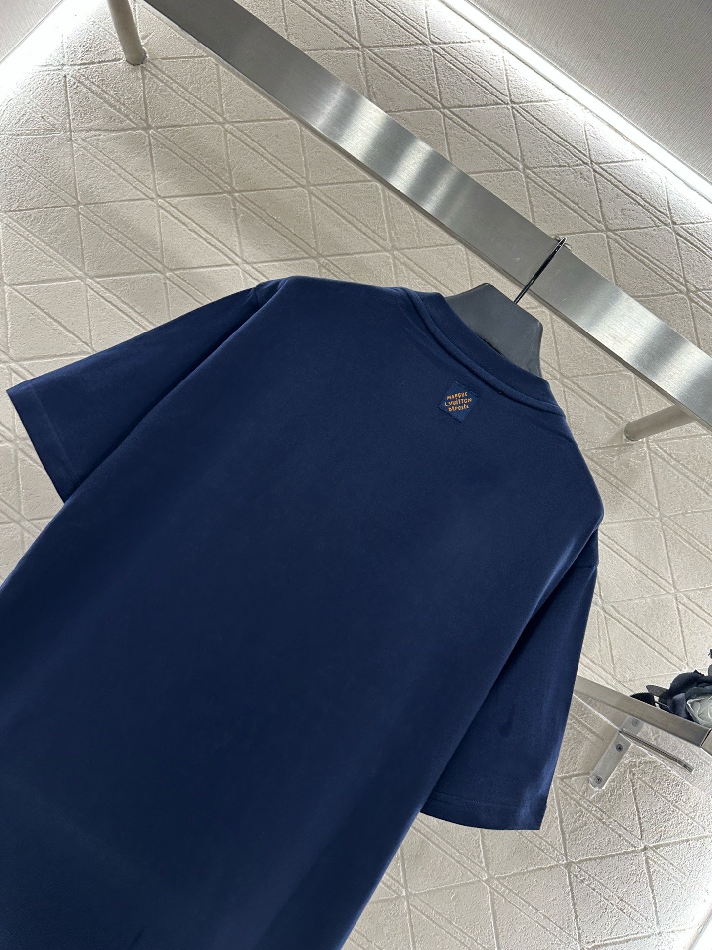 Louis*♥2025 New Arrivals Round-Neck Embroidered Short Sleeves