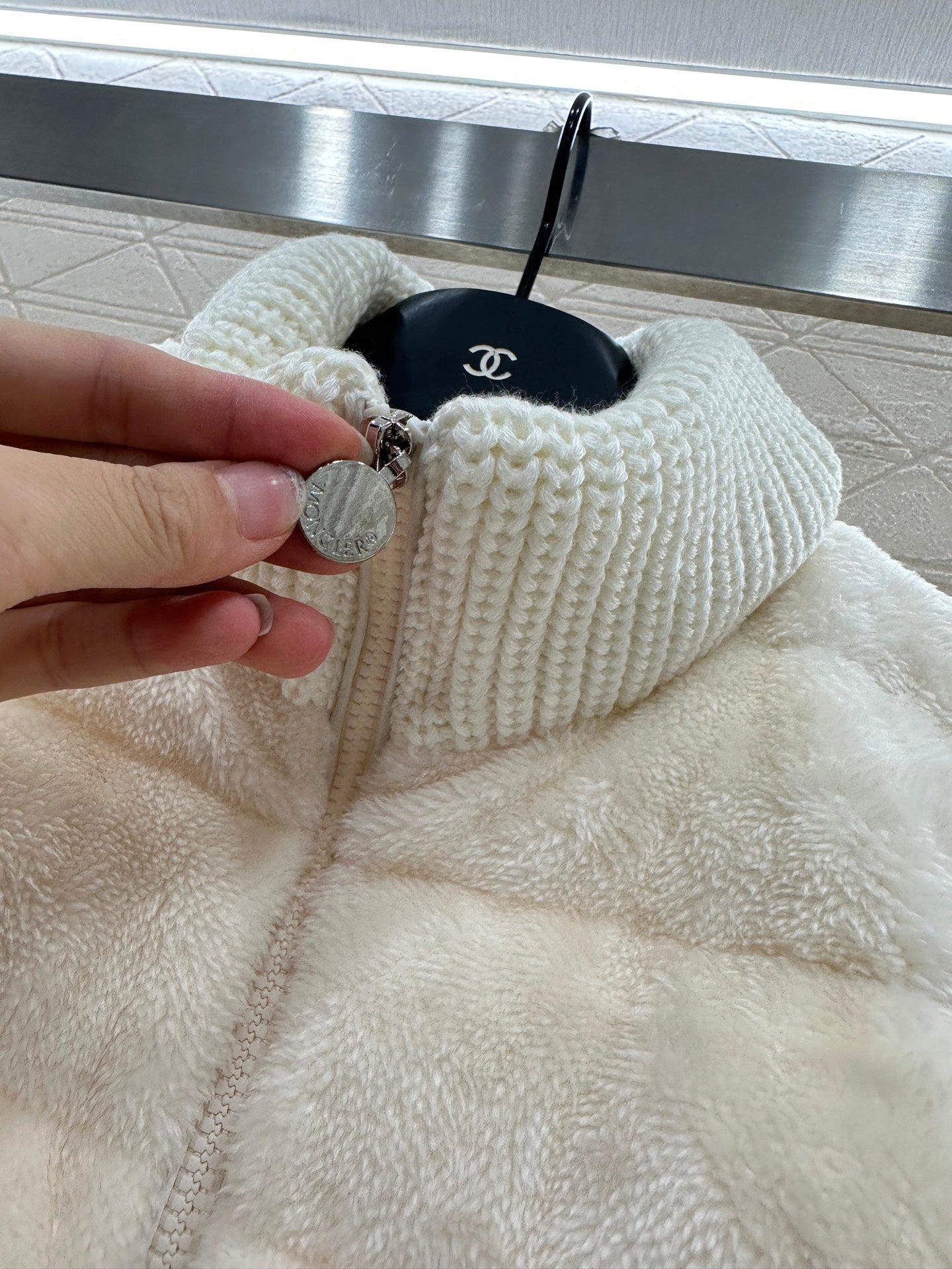 M*♥ 2025 New Arrival Zip-Up Down Jacket