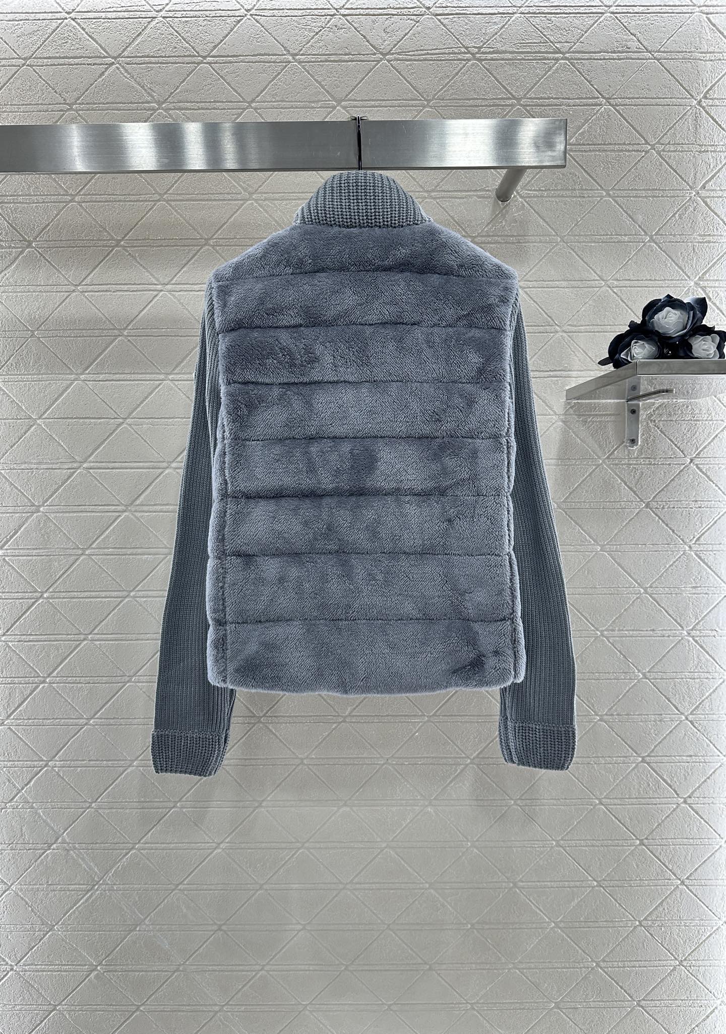 M*♥ 2025 New Arrival Zip-Up Down Jacket