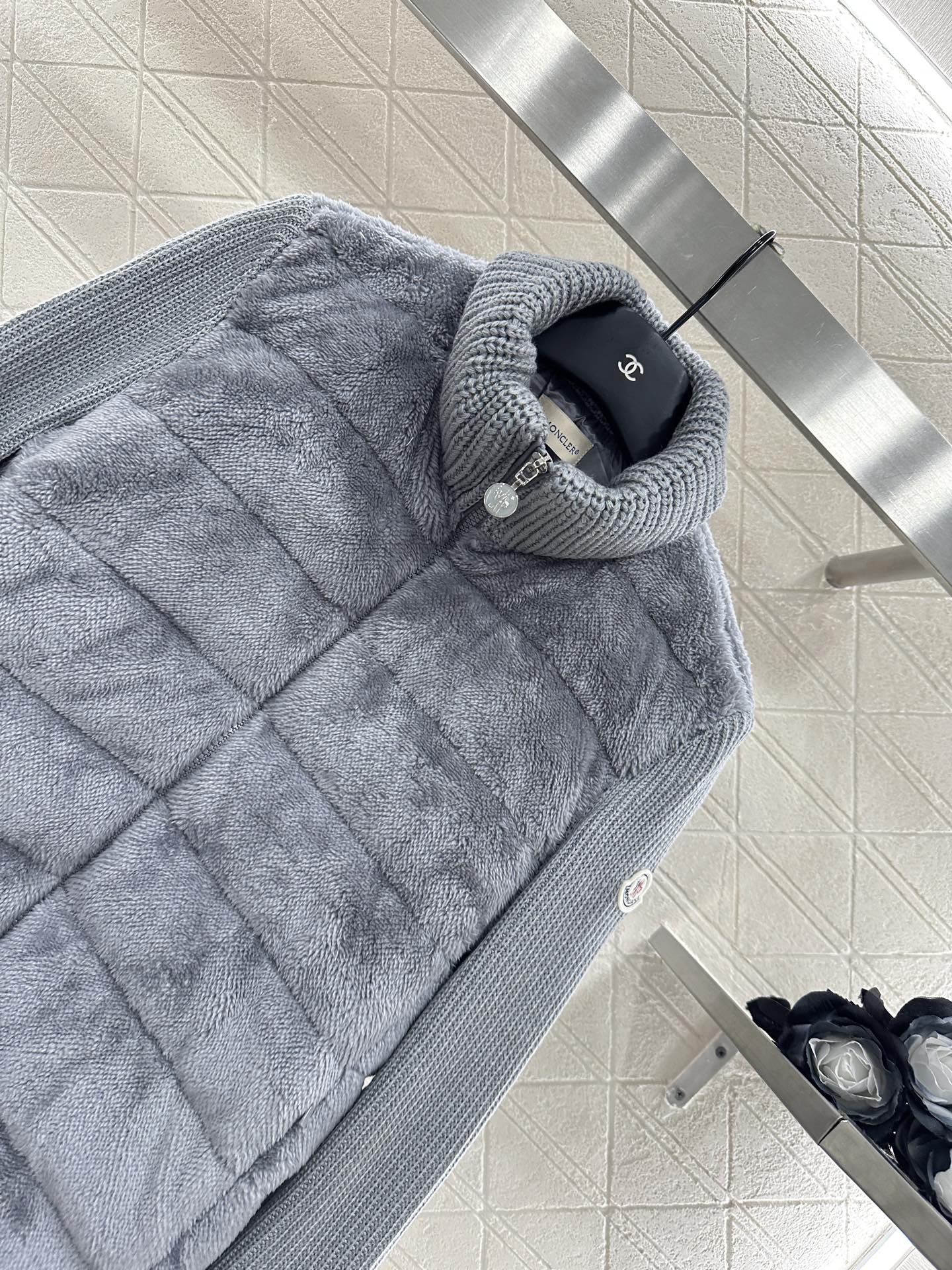 M*♥ 2025 New Arrival Zip-Up Down Jacket