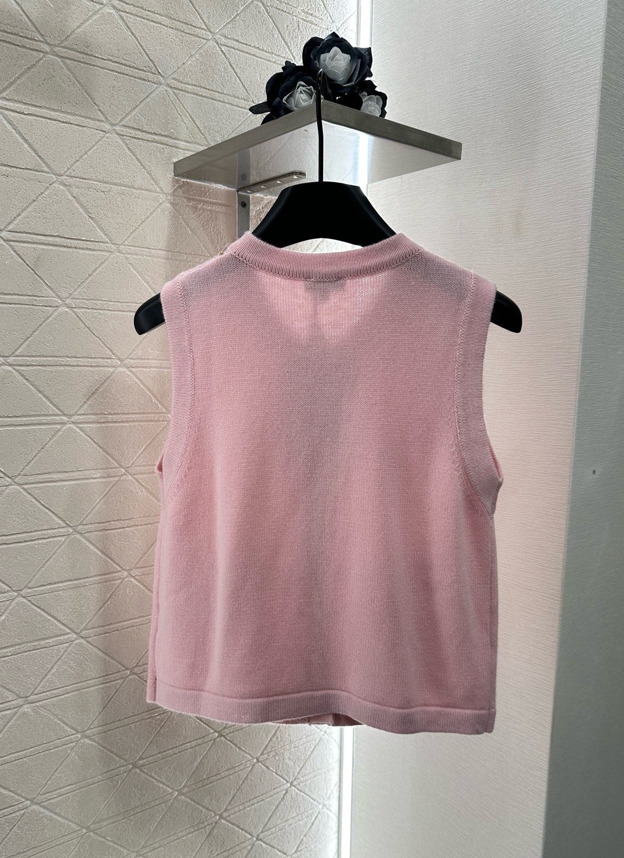 C*♥2025 New Arrival Beaded Knit Vest