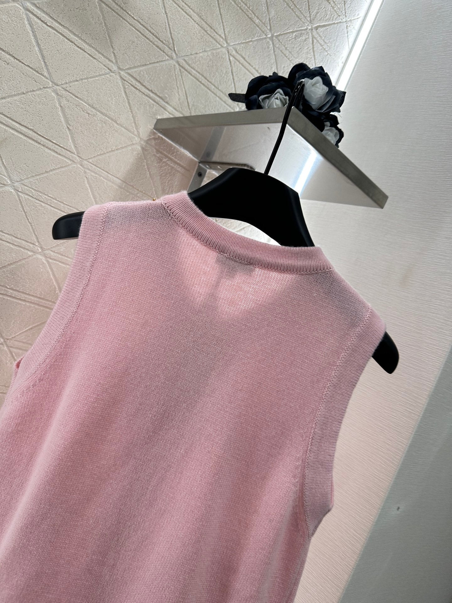 C*♥2025 New Arrival Beaded Knit Vest