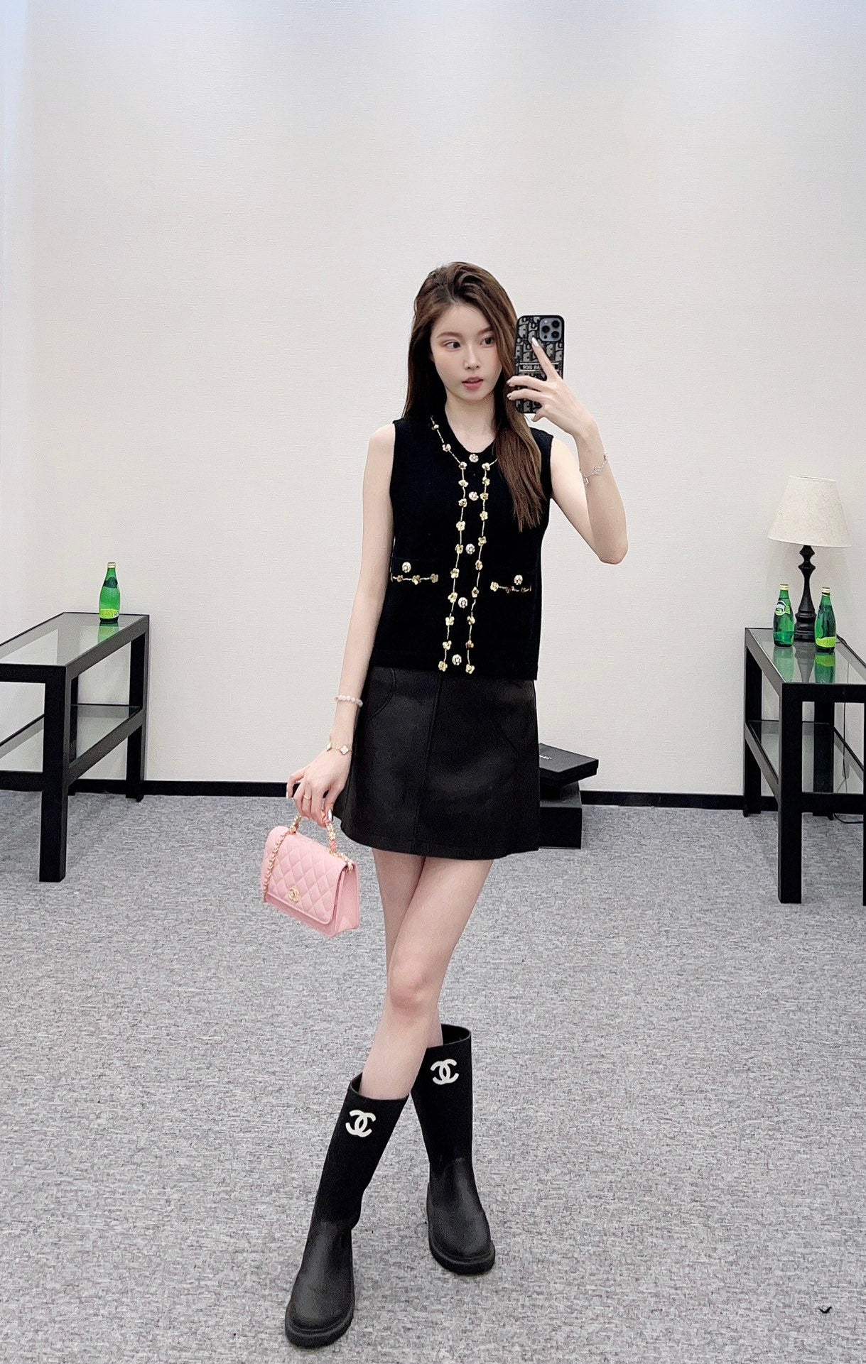 C*♥2025 New Arrival Beaded Knit Vest
