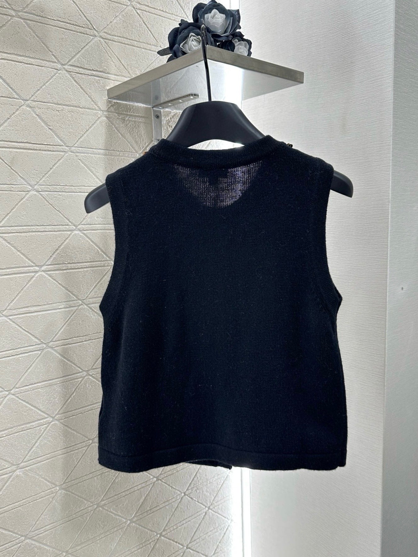 C*♥2025 New Arrival Beaded Knit Vest