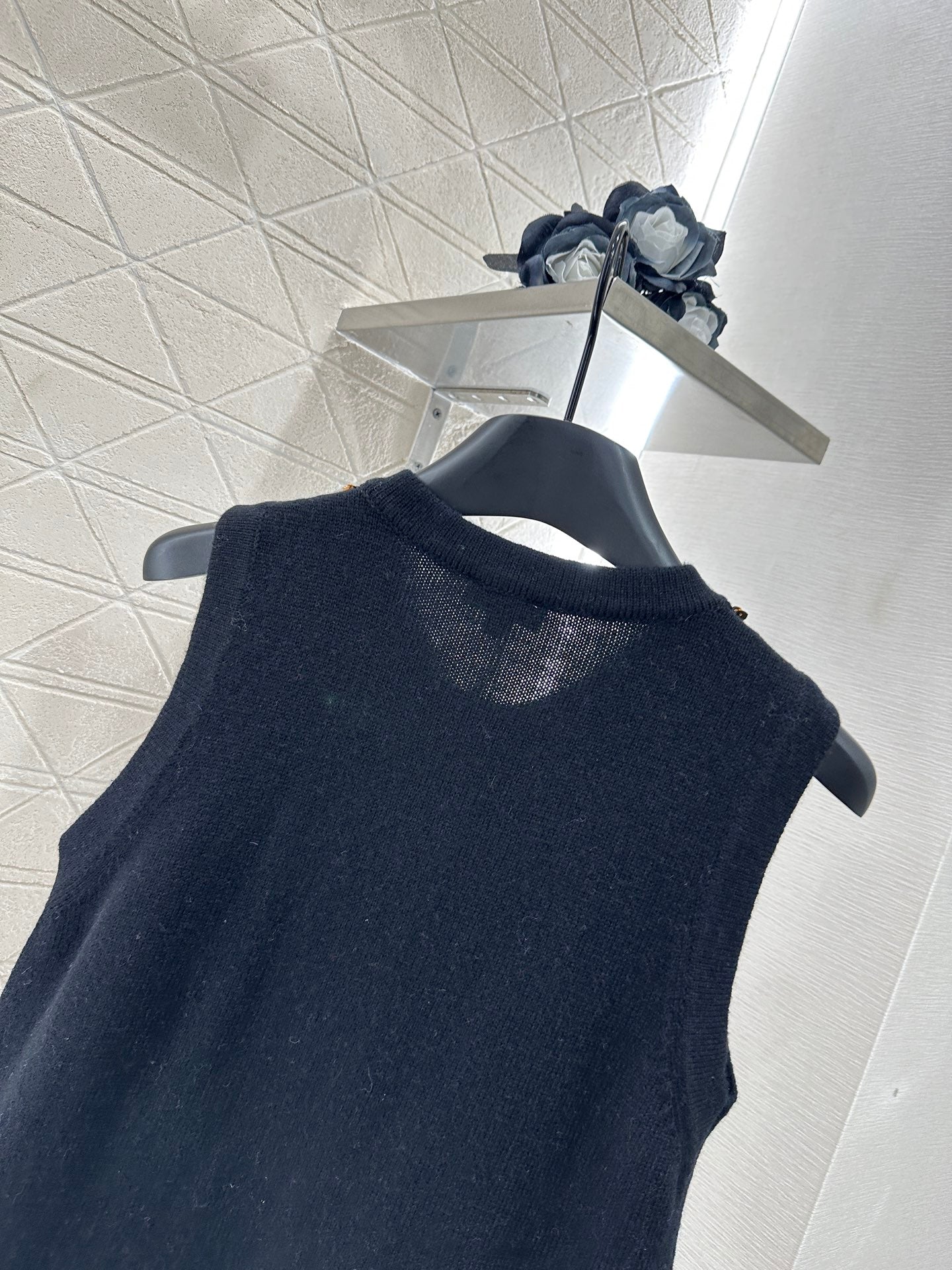 C*♥2025 New Arrival Beaded Knit Vest