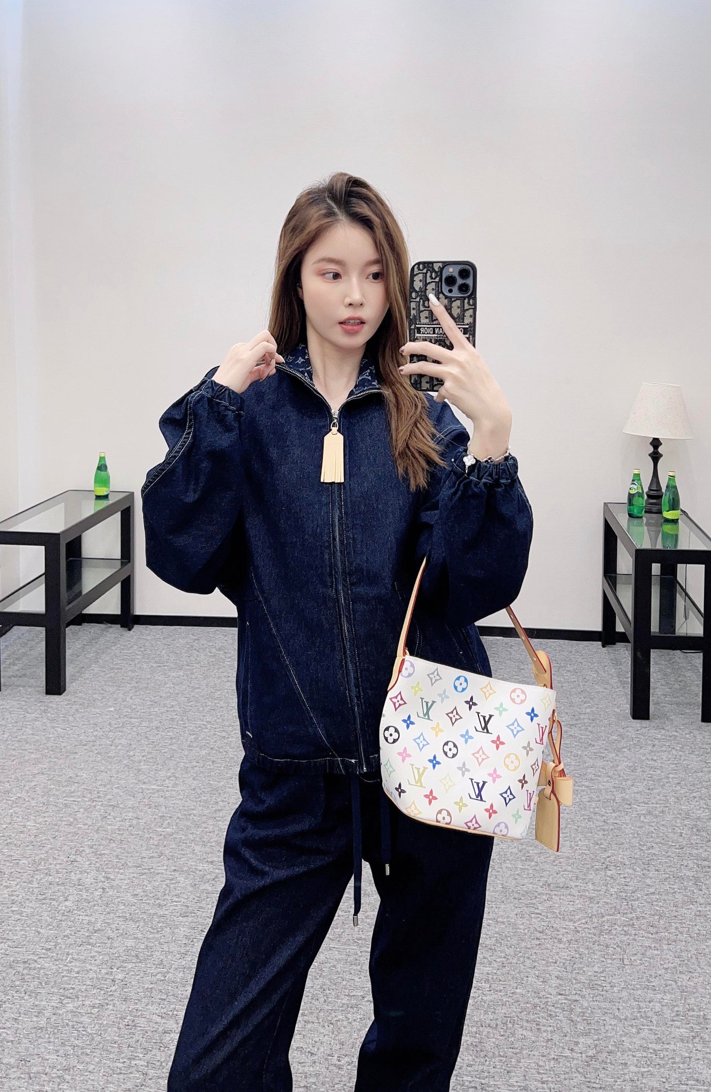 Louis*♥2025 New Arrivals Jacket and Pants Set