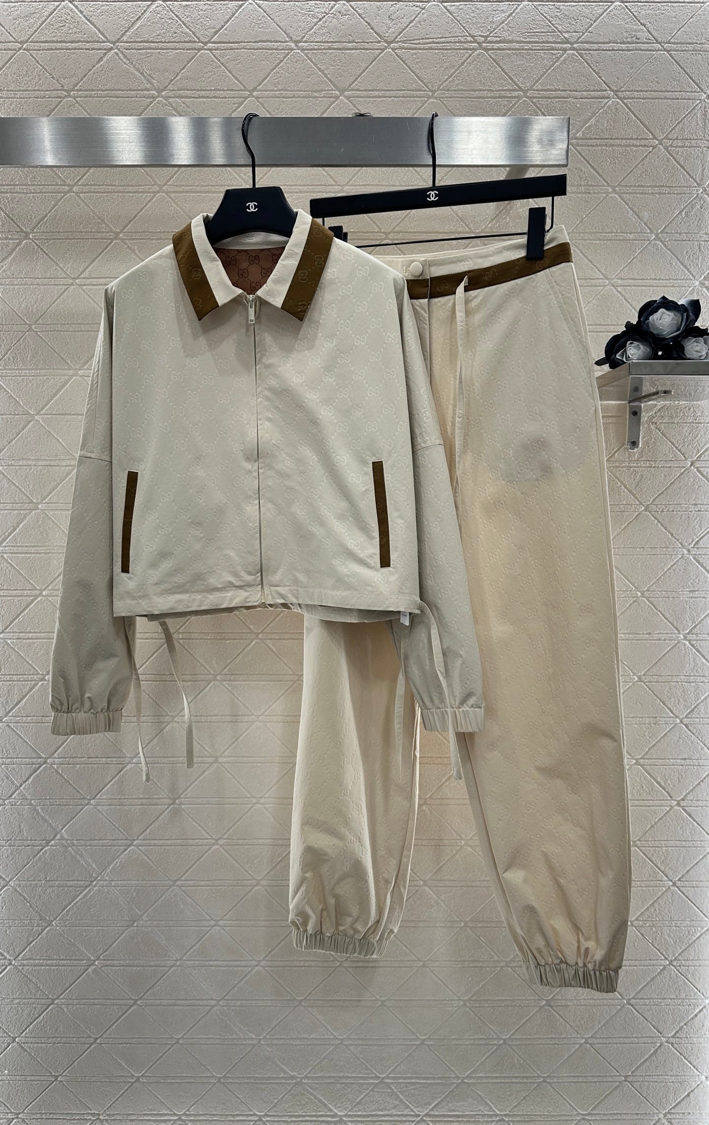 G*♥ 2025 New Arrivals Jacket, Coat, and Pants Set