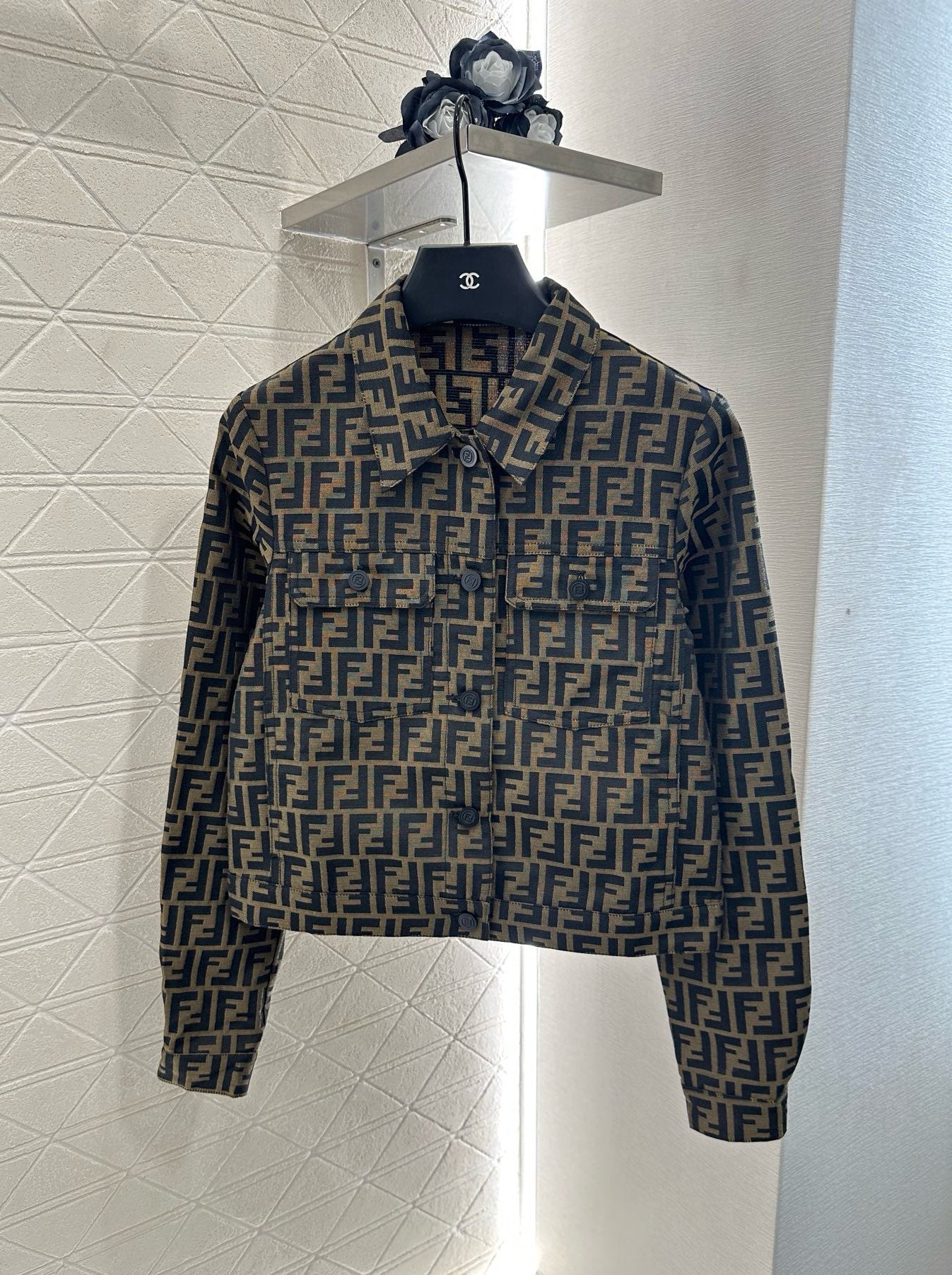 F*♥ 2025 New Arrivals Jacket, Coat, and Shorts Set