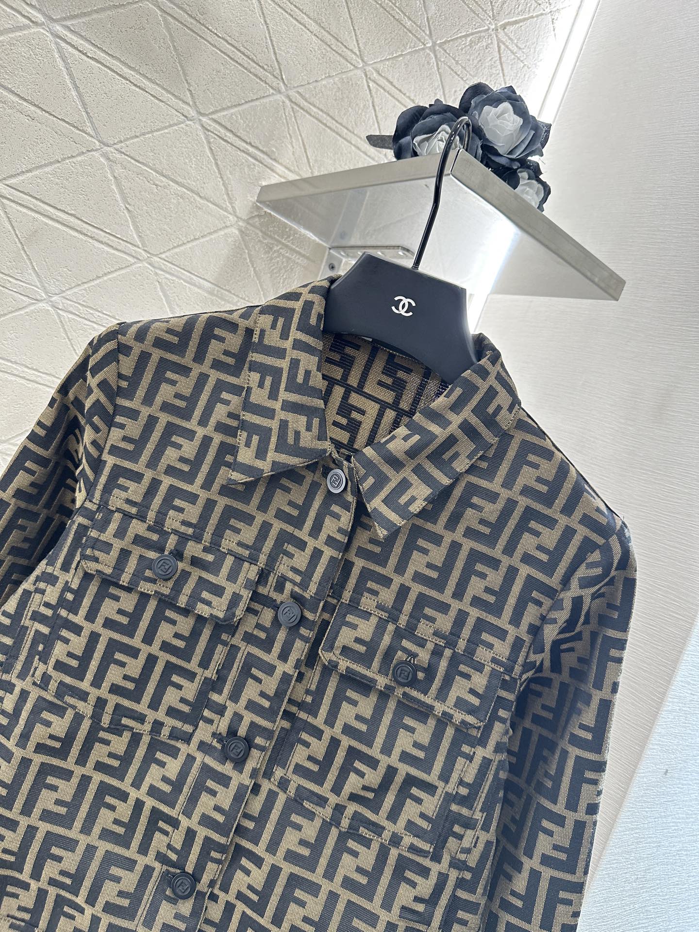F*♥ 2025 New Arrivals Jacket, Coat, and Shorts Set