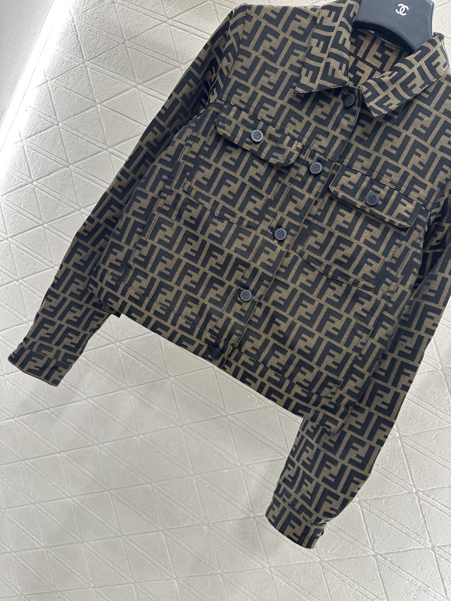 F*♥ 2025 New Arrivals Jacket, Coat, and Shorts Set