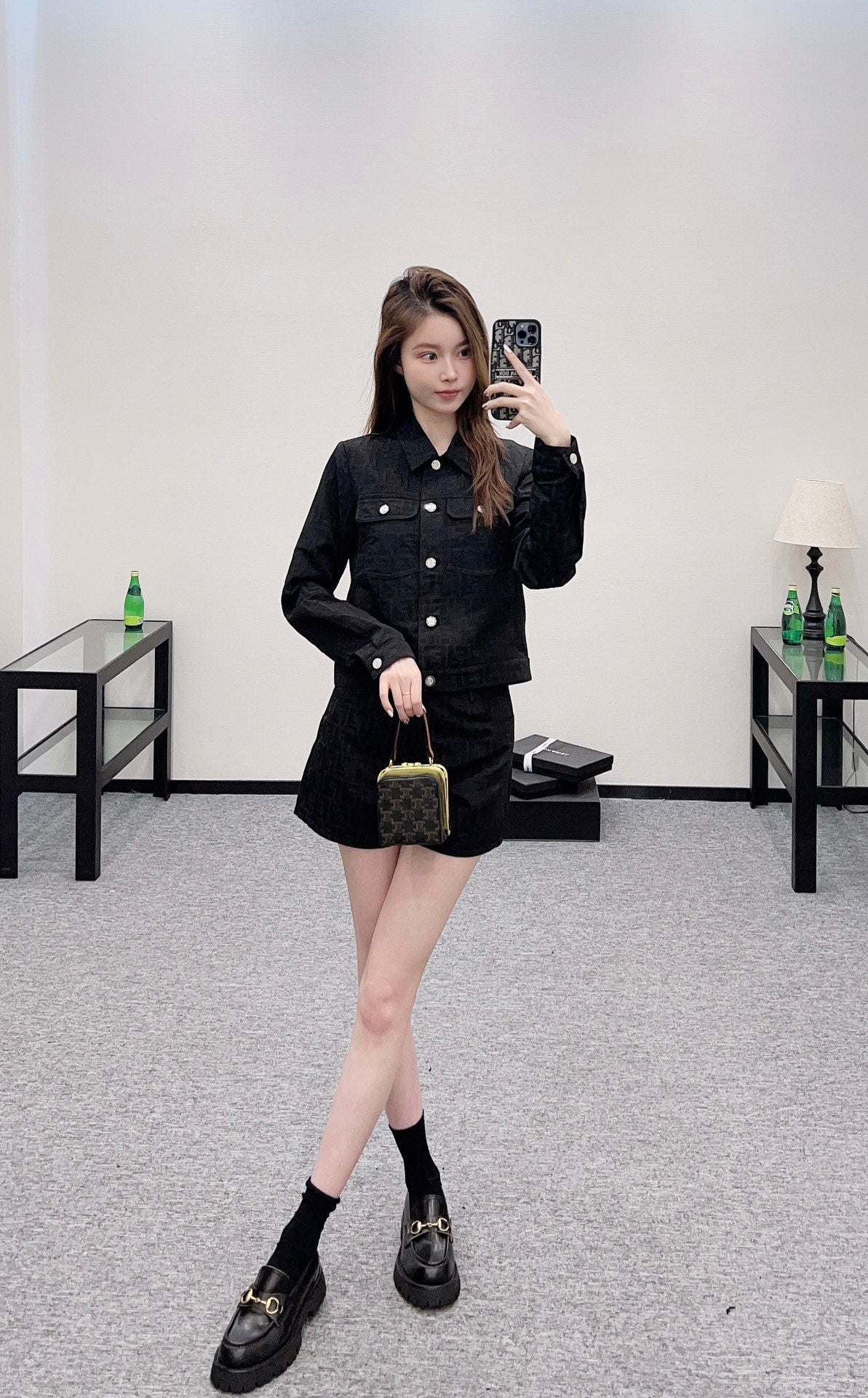 F*♥ 2025 New Arrivals Jacket, Coat, and Shorts Set