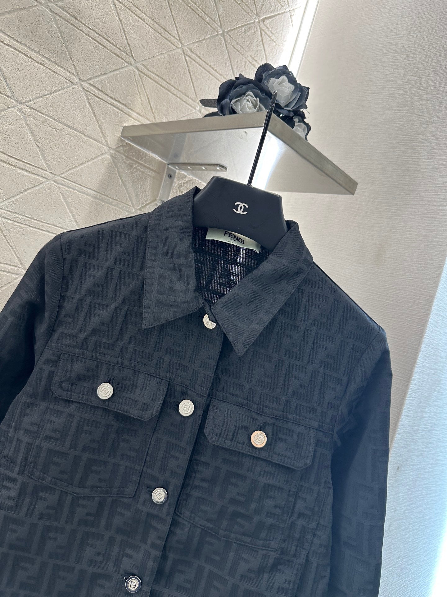F*♥ 2025 New Arrivals Jacket, Coat, and Shorts Set