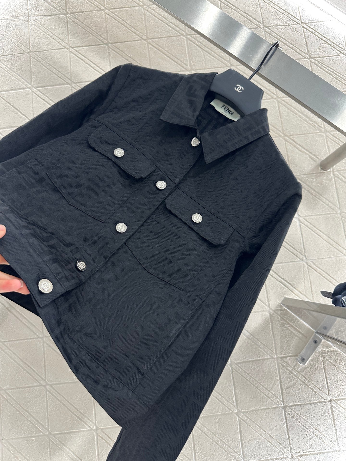 F*♥ 2025 New Arrivals Jacket, Coat, and Shorts Set