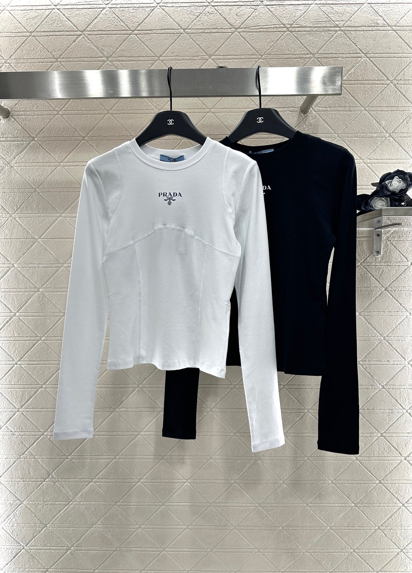 P*♥2025 New Arrival Crew-Neck Base Layer Shirt