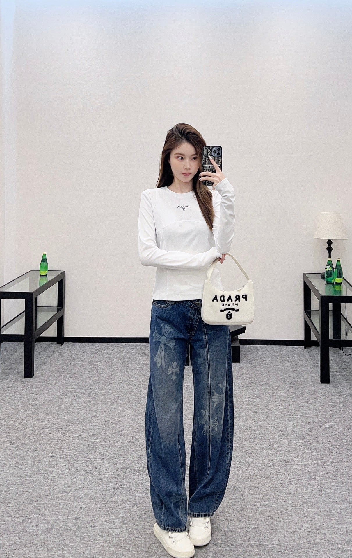 P*♥2025 New Arrival Crew-Neck Base Layer Shirt