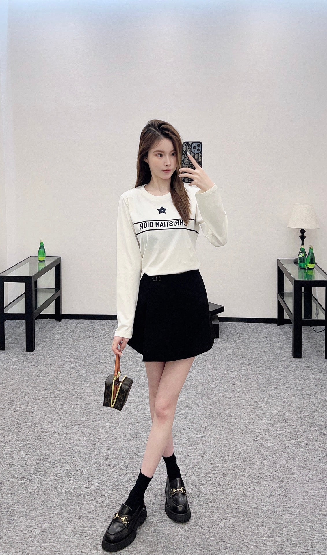 D*♥2025 New Arrival Embroidered Base Layer Shirt