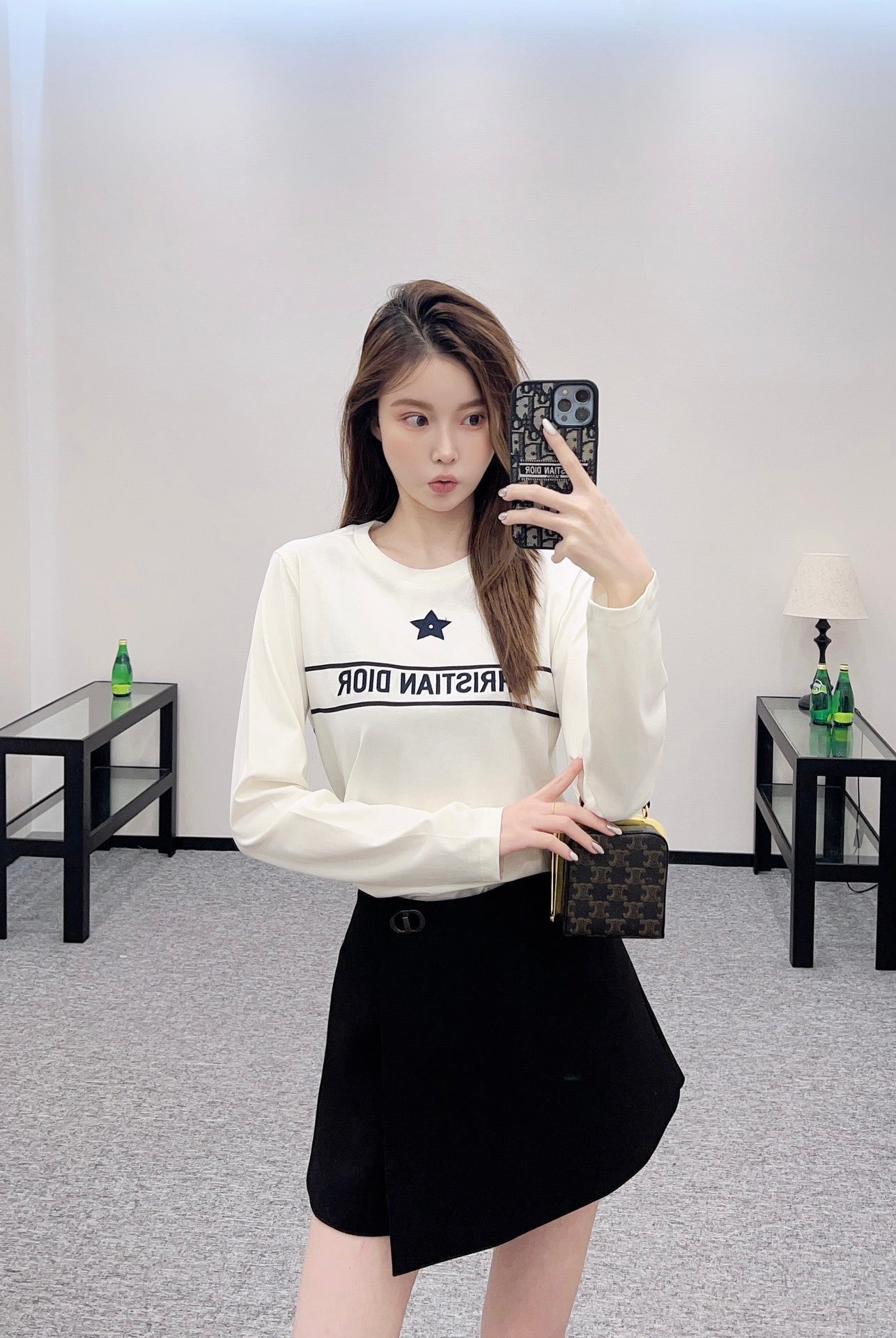 D*♥2025 New Arrival Embroidered Base Layer Shirt