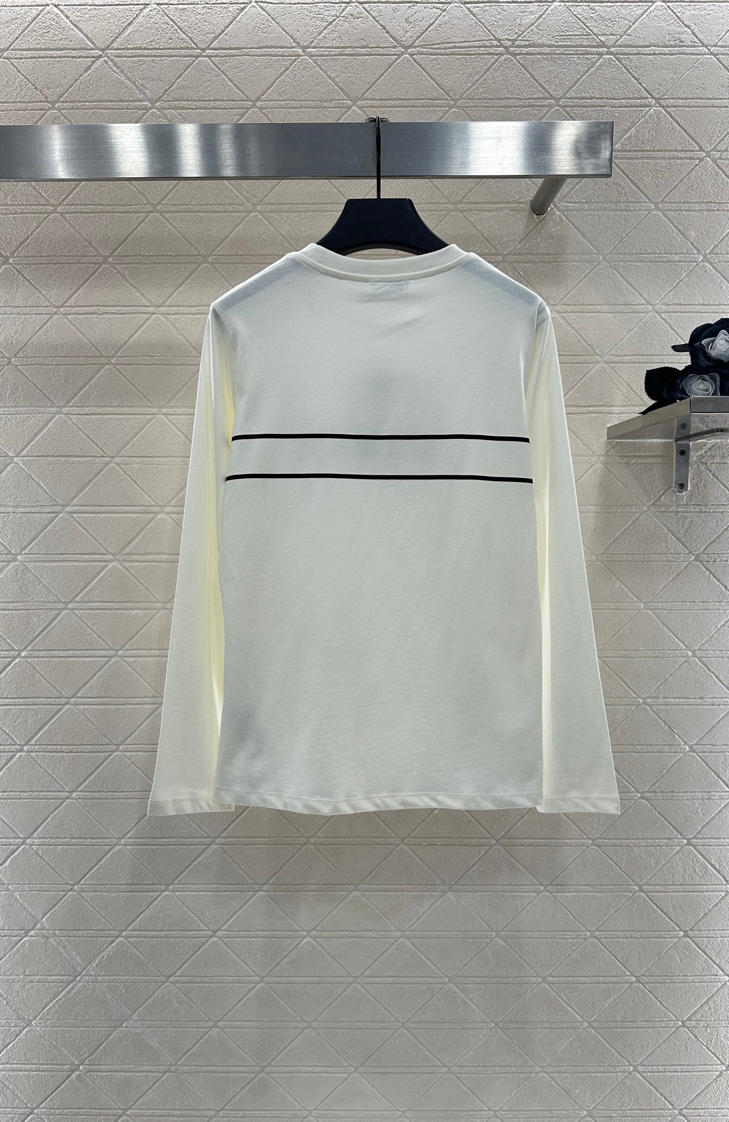 D*♥2025 New Arrival Embroidered Base Layer Shirt