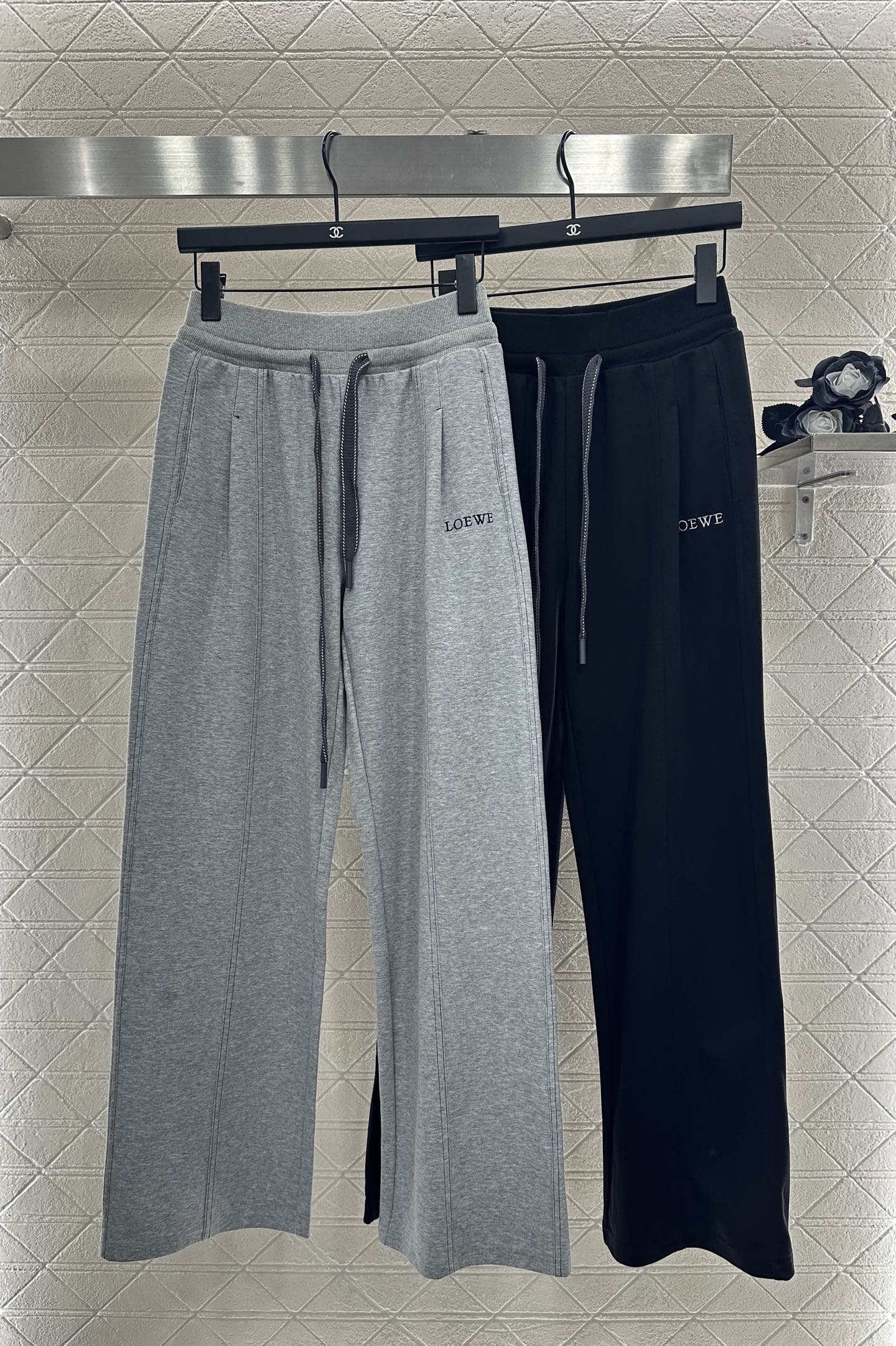 L*♥2025 New Arrival Drawstring Wide-Leg Pants