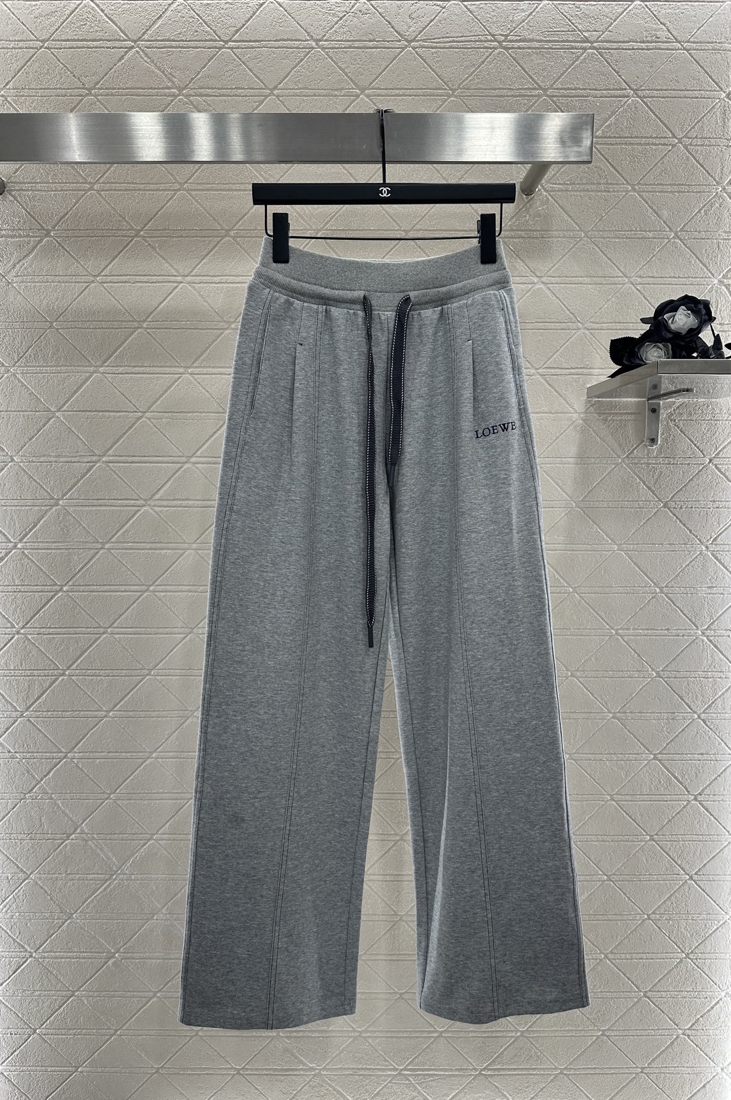 L*♥2025 New Arrival Drawstring Wide-Leg Pants