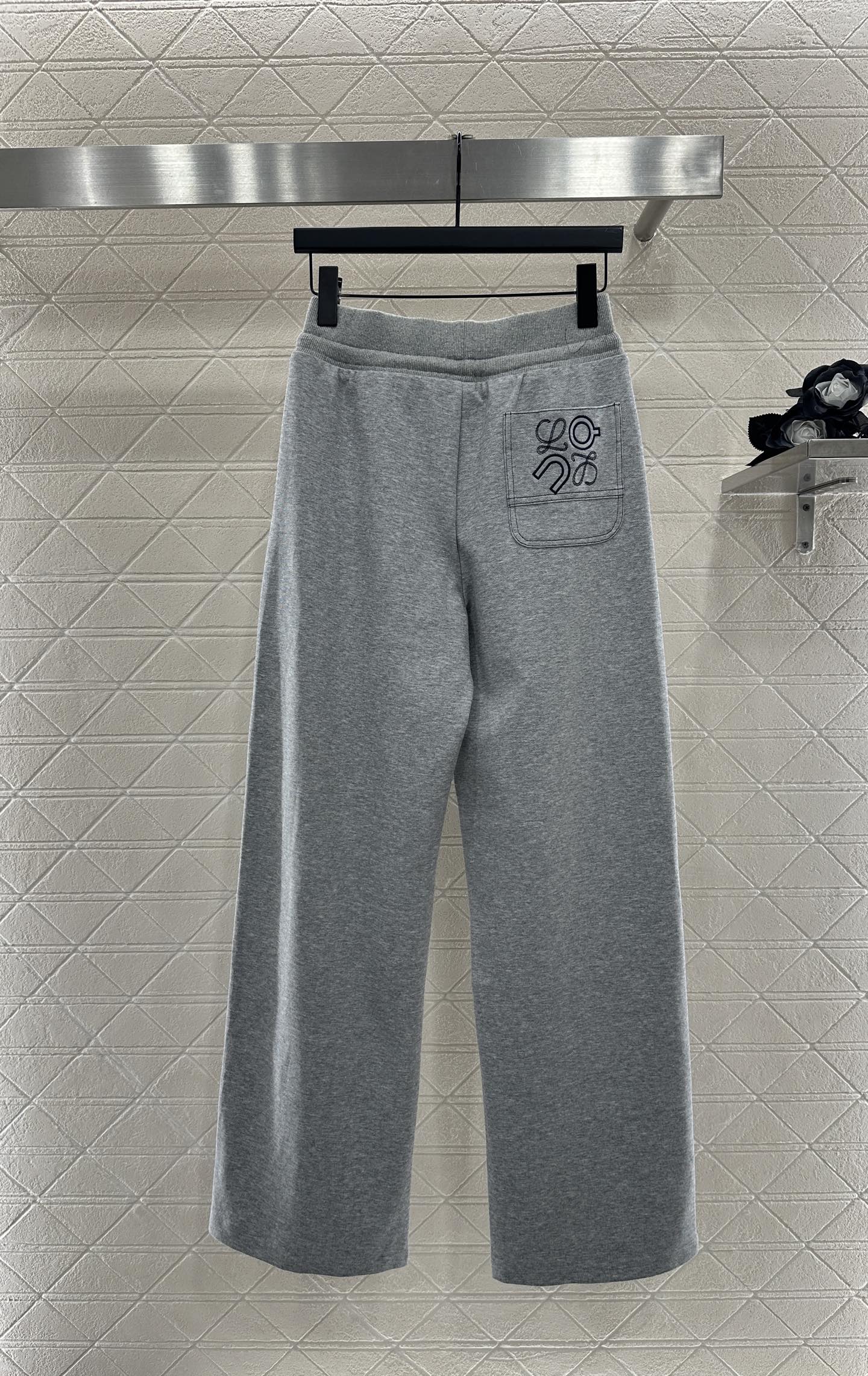L*♥2025 New Arrival Drawstring Wide-Leg Pants
