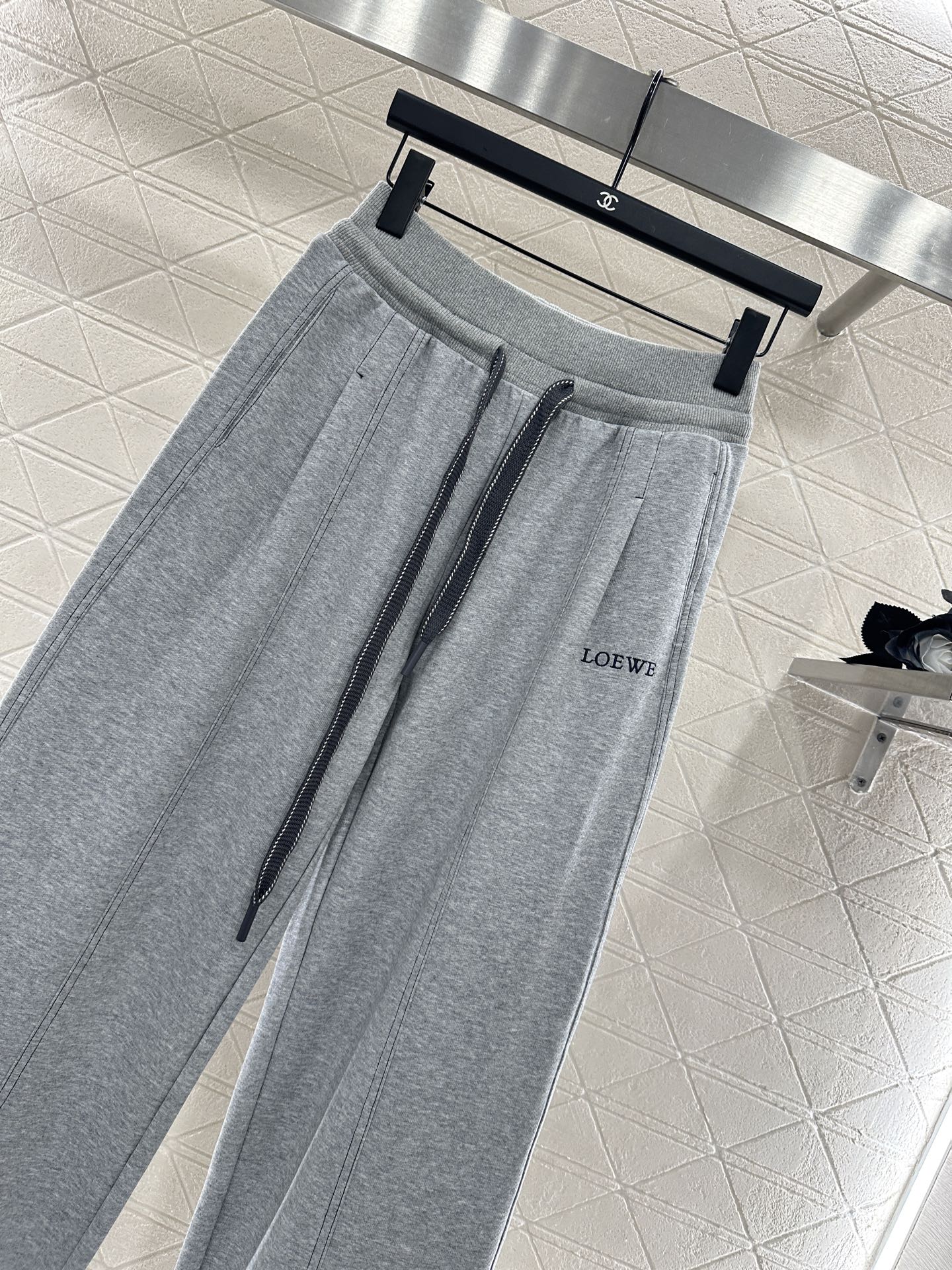 L*♥2025 New Arrival Drawstring Wide-Leg Pants
